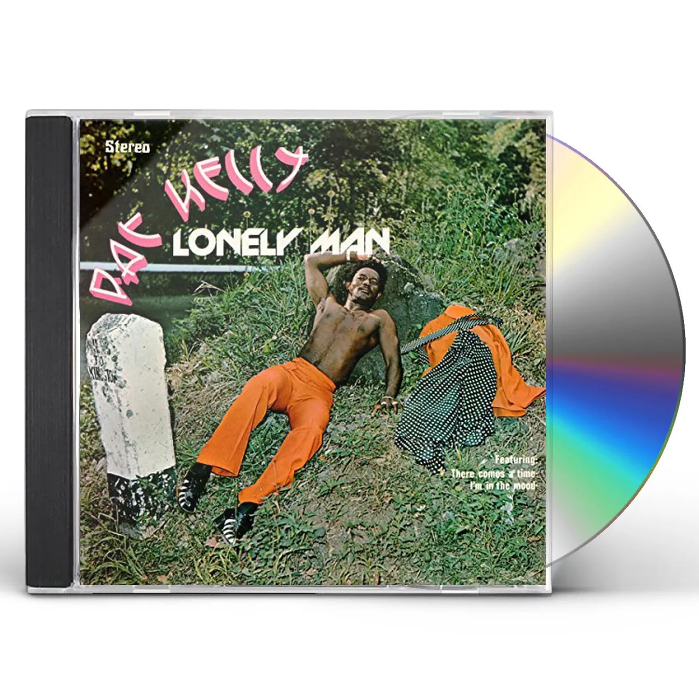 Pat Kelly LONELY MAN CD