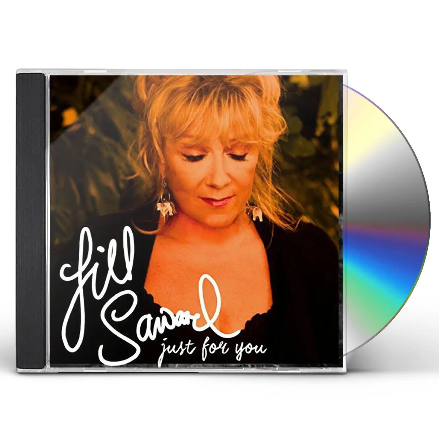 Jill Saward JUST FOR YOU CD