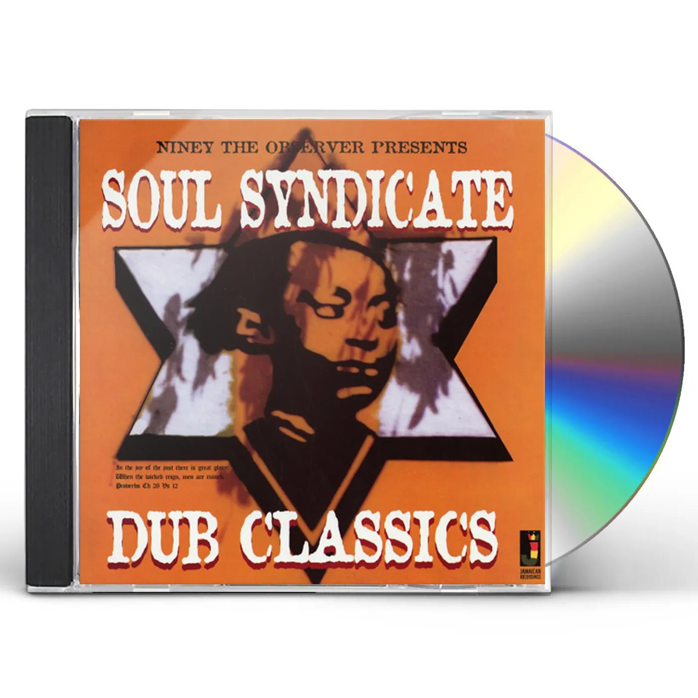 Niney The Observer SOUL SYNDICATE: DUB CLASSICS CD