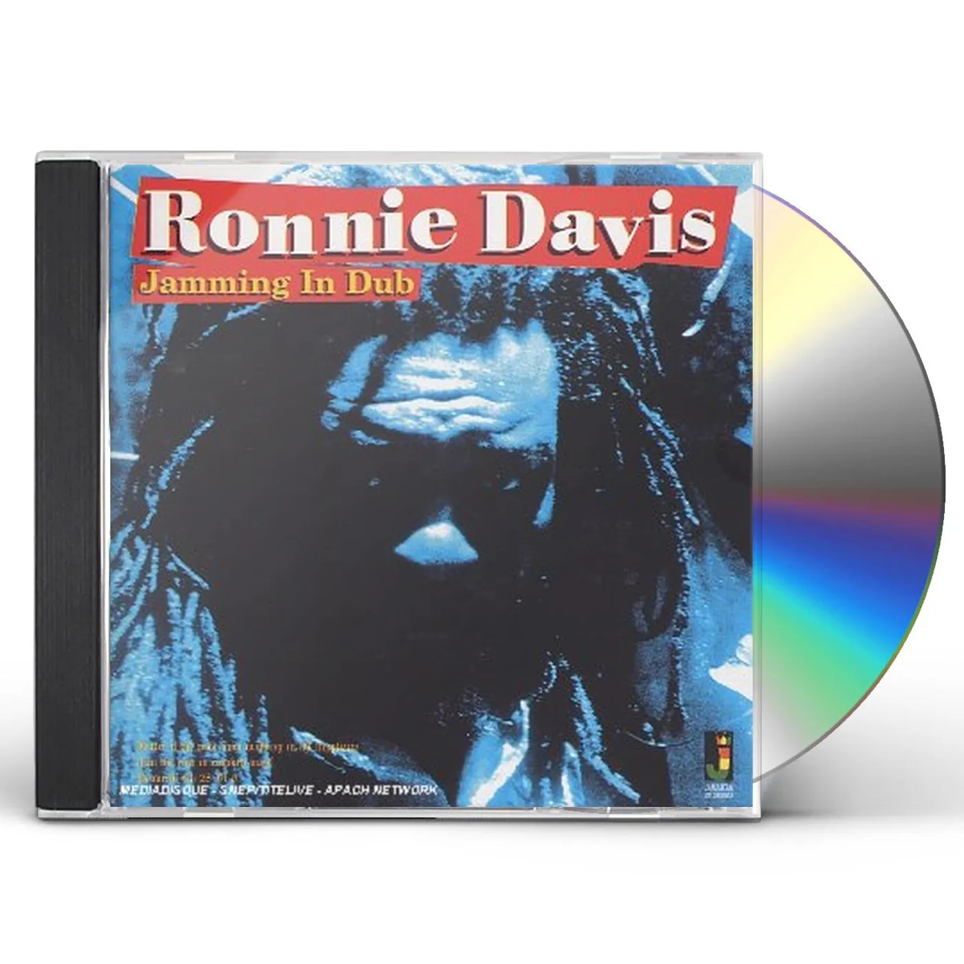 Ronnie Davis JAMMING IN DUB CD