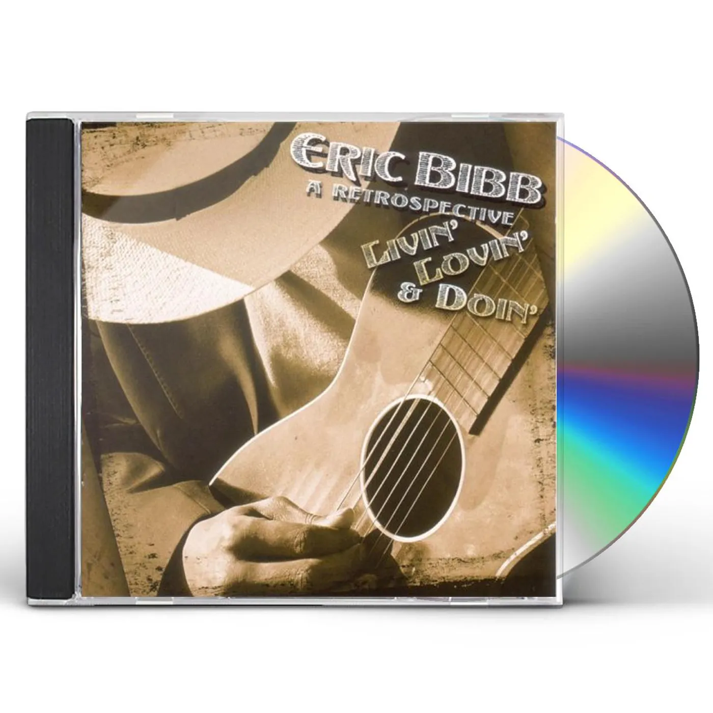 Eric Bibb LIVIN LOVIN & DOIN CD
