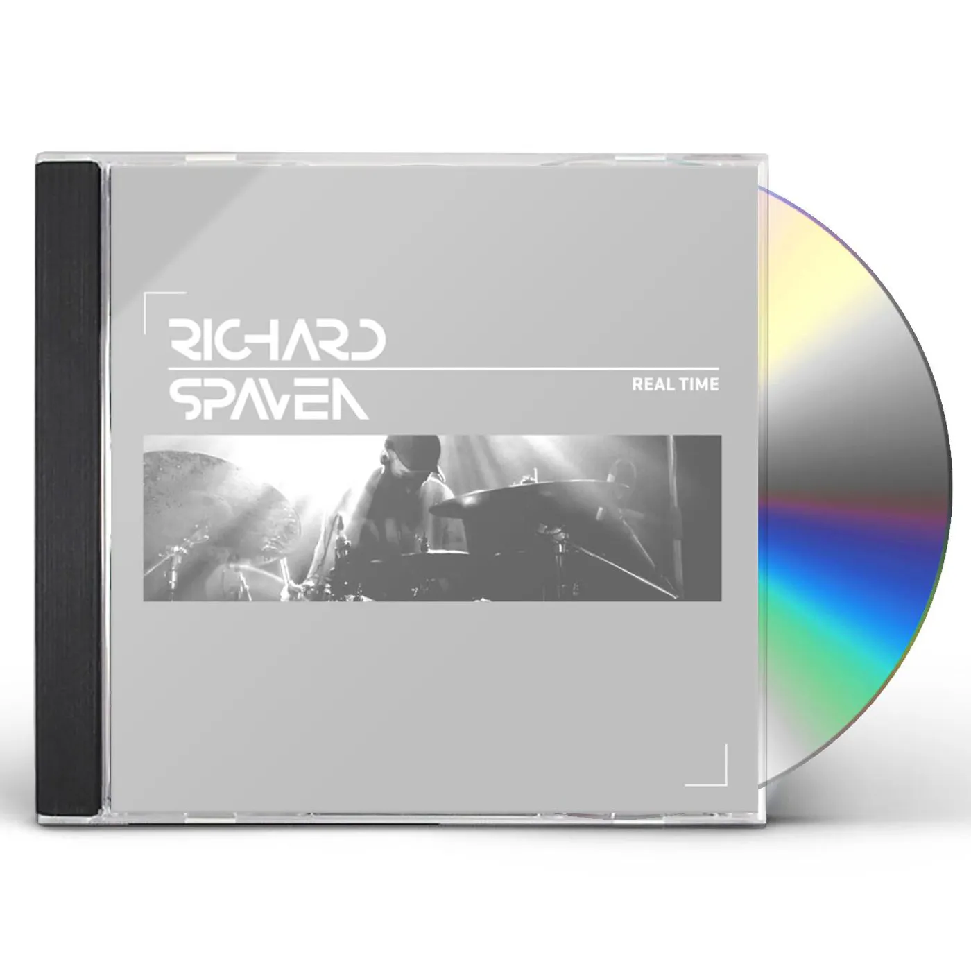 Richard Spaven REAL TIME CD