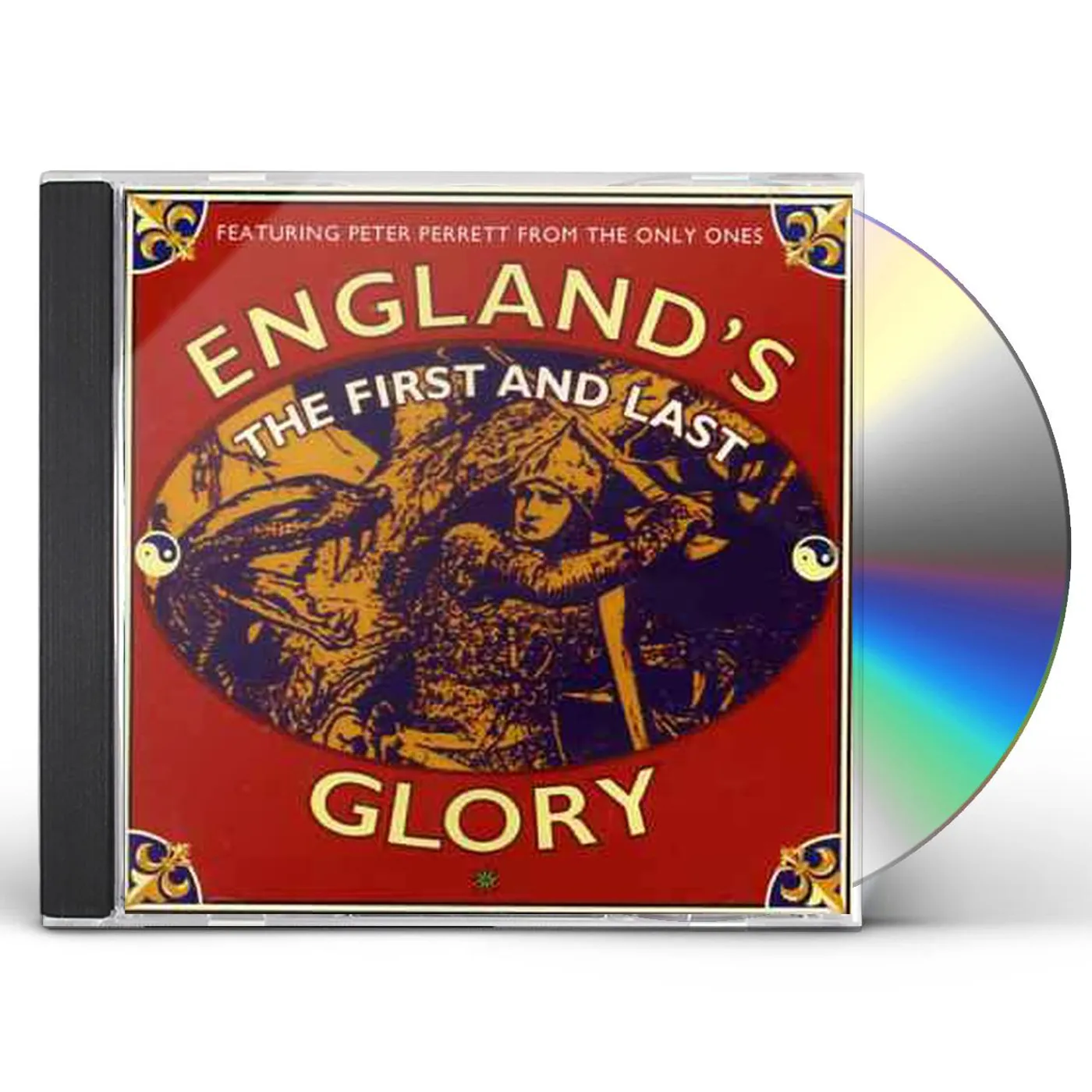 England's Glory FIRST & LAST CD