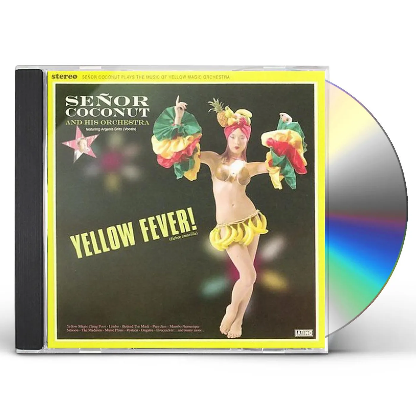 Señor Coconut YELLOW FEVER! CD