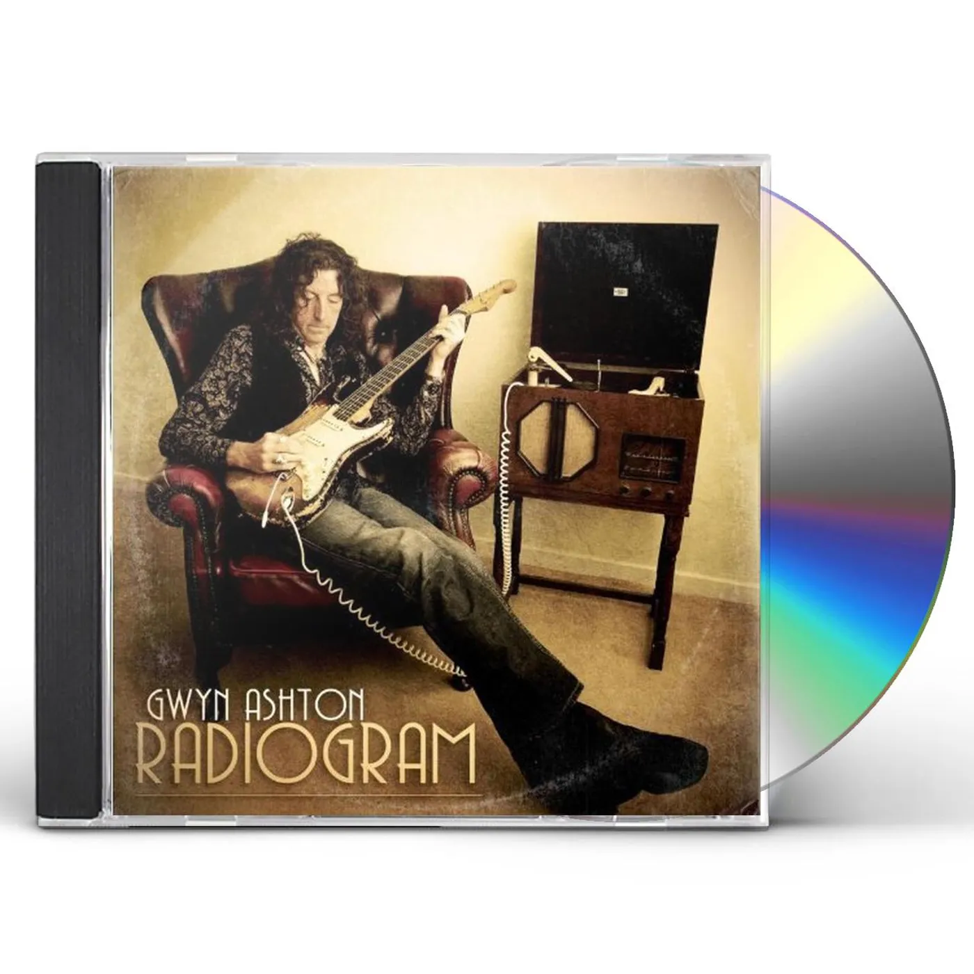 Gwyn Ashton RADIOGRAM CD