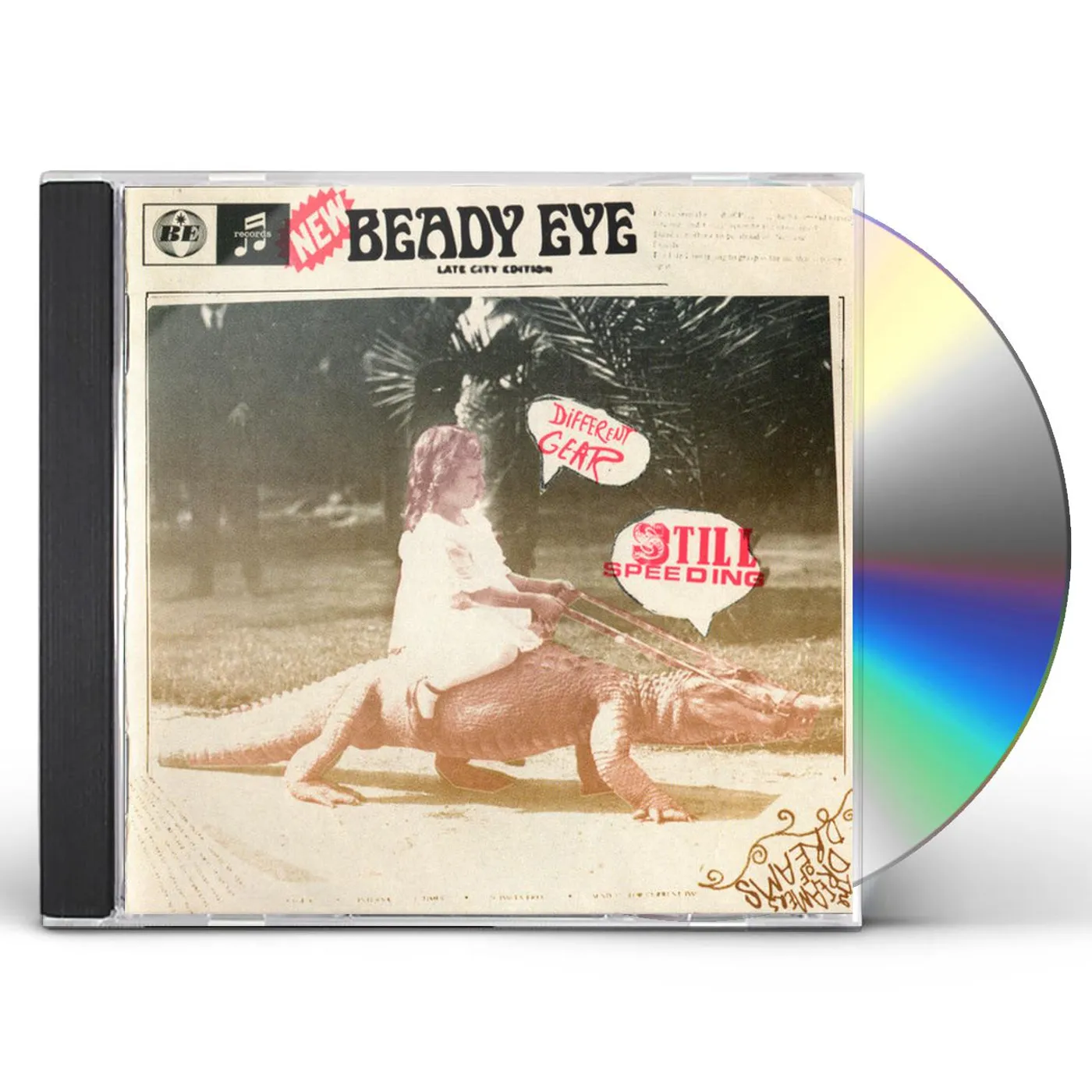 Beady Eye DIFFERENT GEAR STILL SPEEDING-CD CD