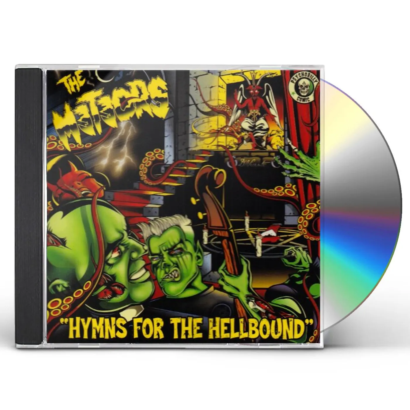 The Meteors FUCK THE BOOTLEGGERS 1 & 2 (LIVE) CD