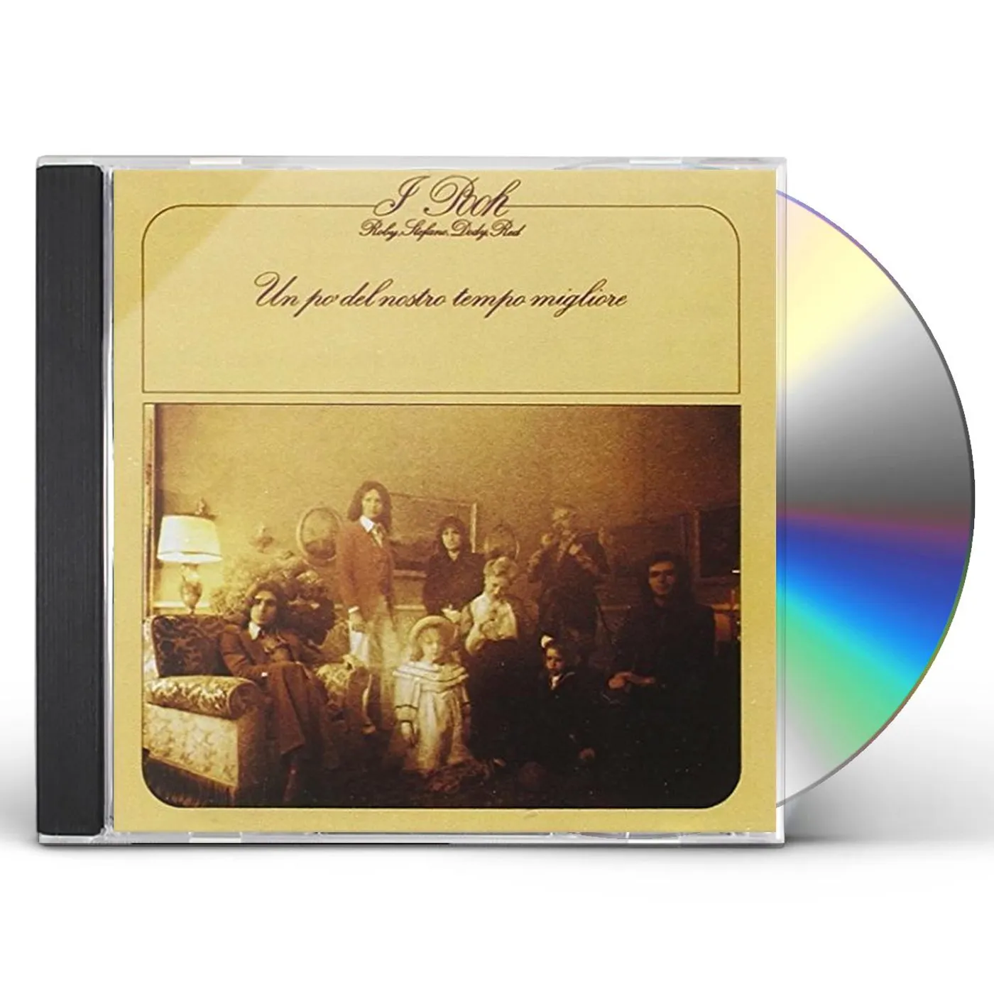 Pooh UN PO' DEL NOSTRO TEMPO MIGLIORE CD