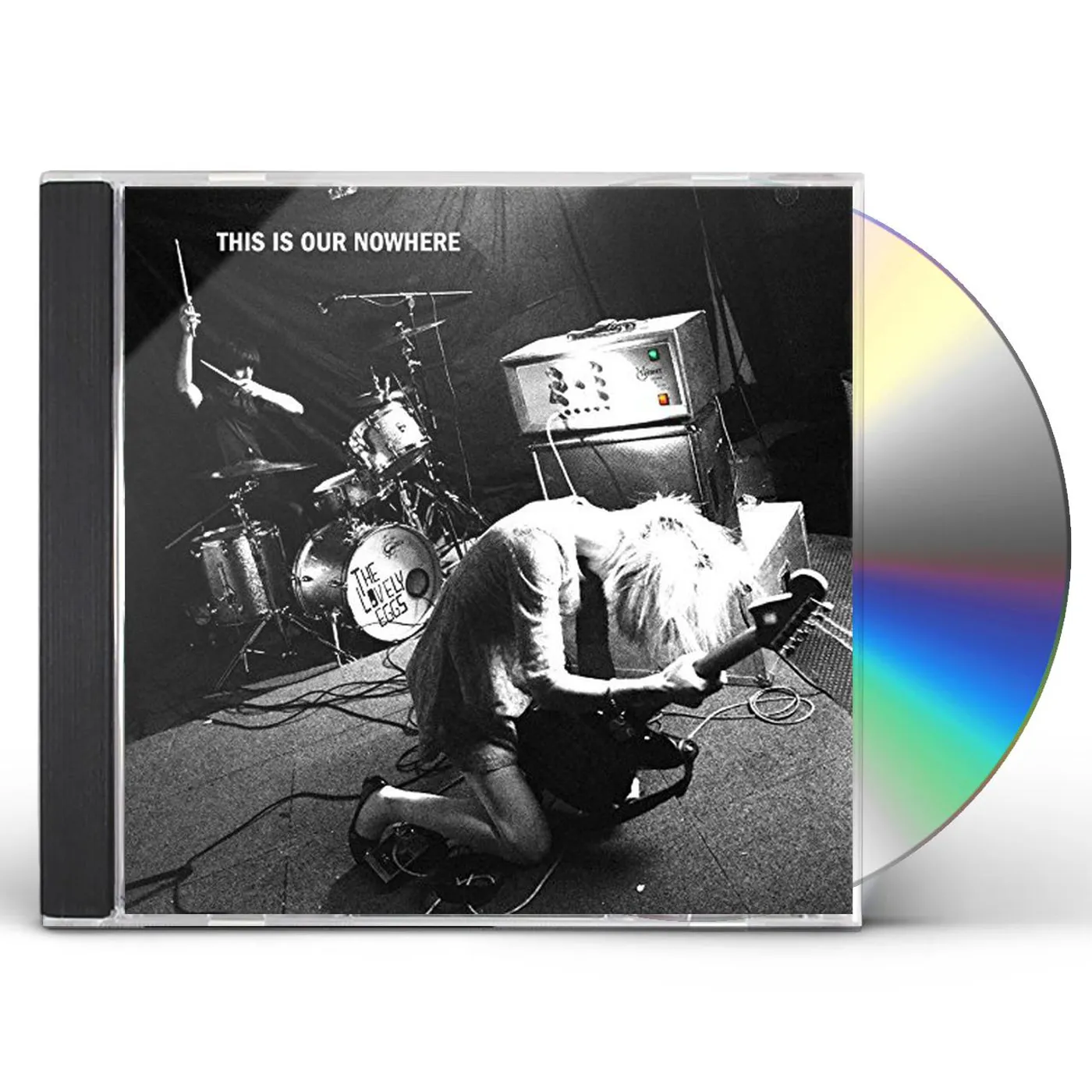 The Lovely Eggs THIS IS OUR NOWHERE CD