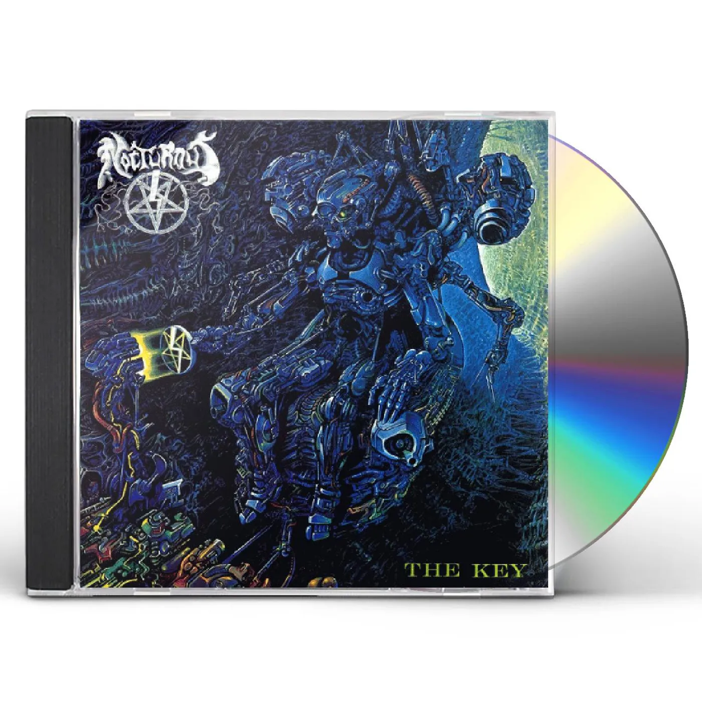 Nocturnus KEY CD
