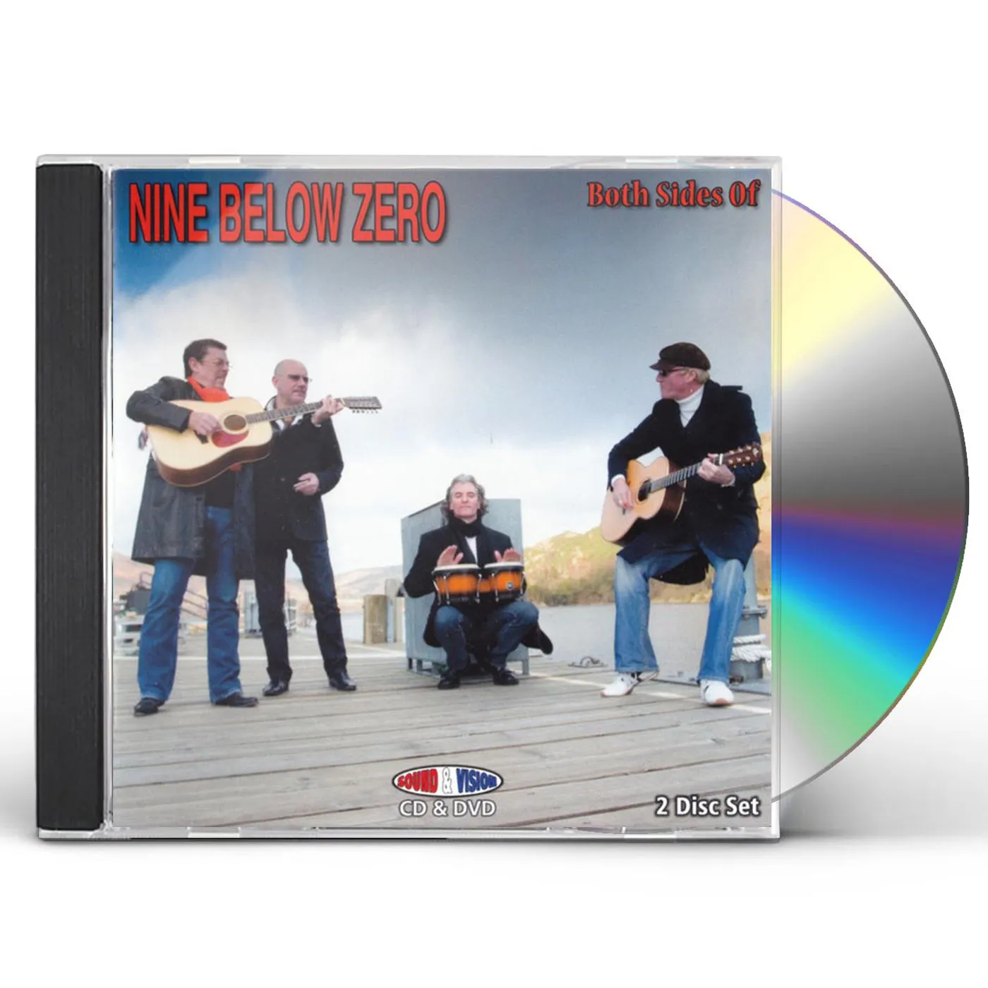 Nine Below Zero BOTH SIDES OF CD