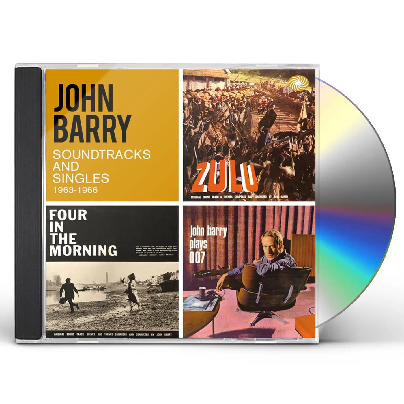 John Barry SOUNDTRACKS AND SINGLES 1963-1966 CD