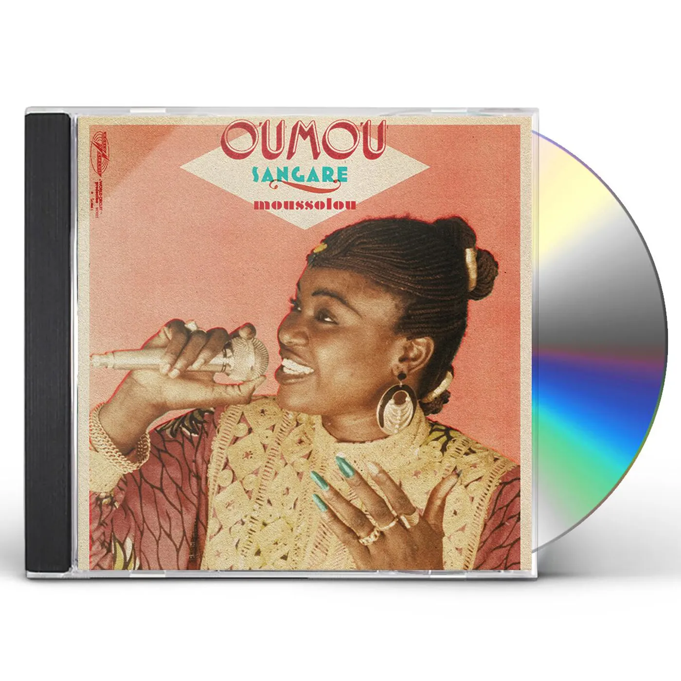 Oumou Sangaré MOUSSOLOU CD