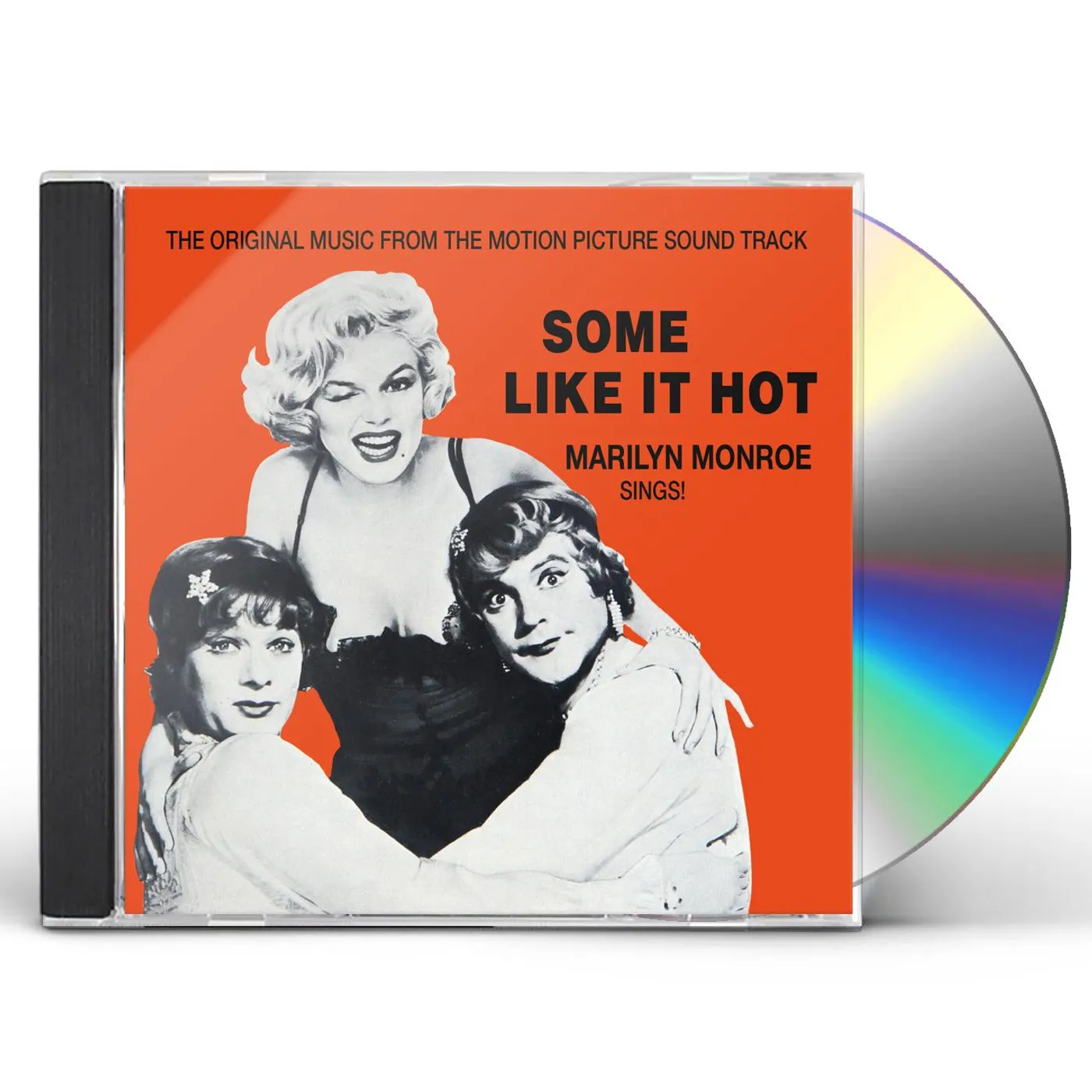 Marilyn Monroe SOME LIKE IT HOT - Original Soundtrack CD