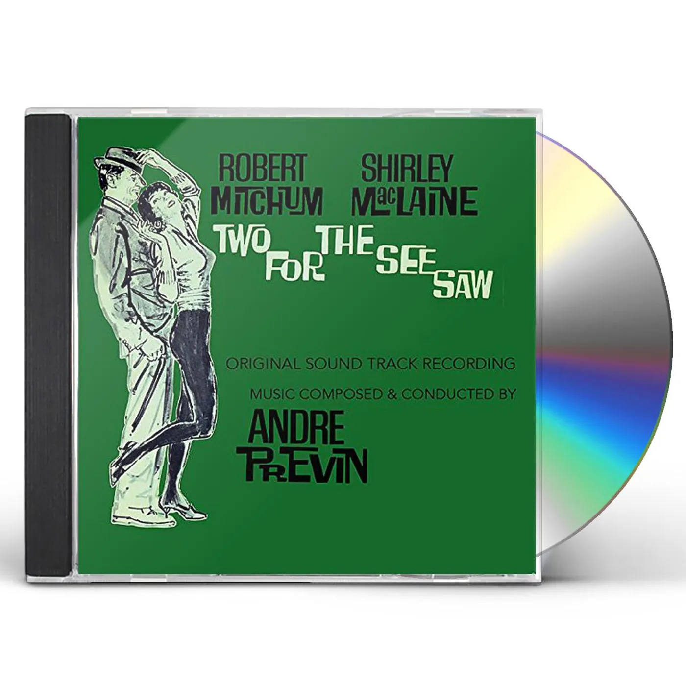 Andre Previn TWO FOR THE SEE SAW - Original Soundtrack CD