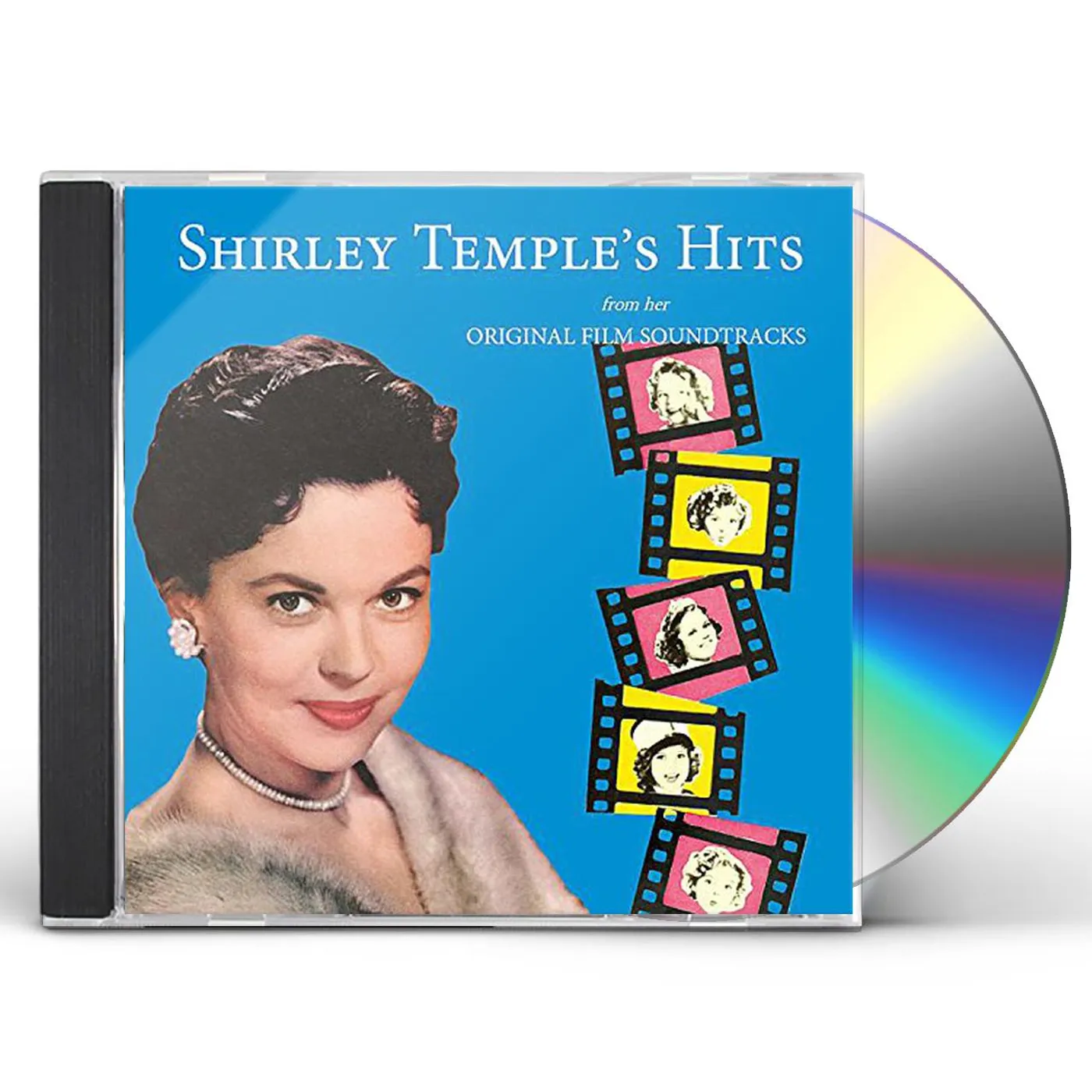 Shirley Temple HITS FROM HER (ORIGINAL FILM SOUNDTRACKS) CD
