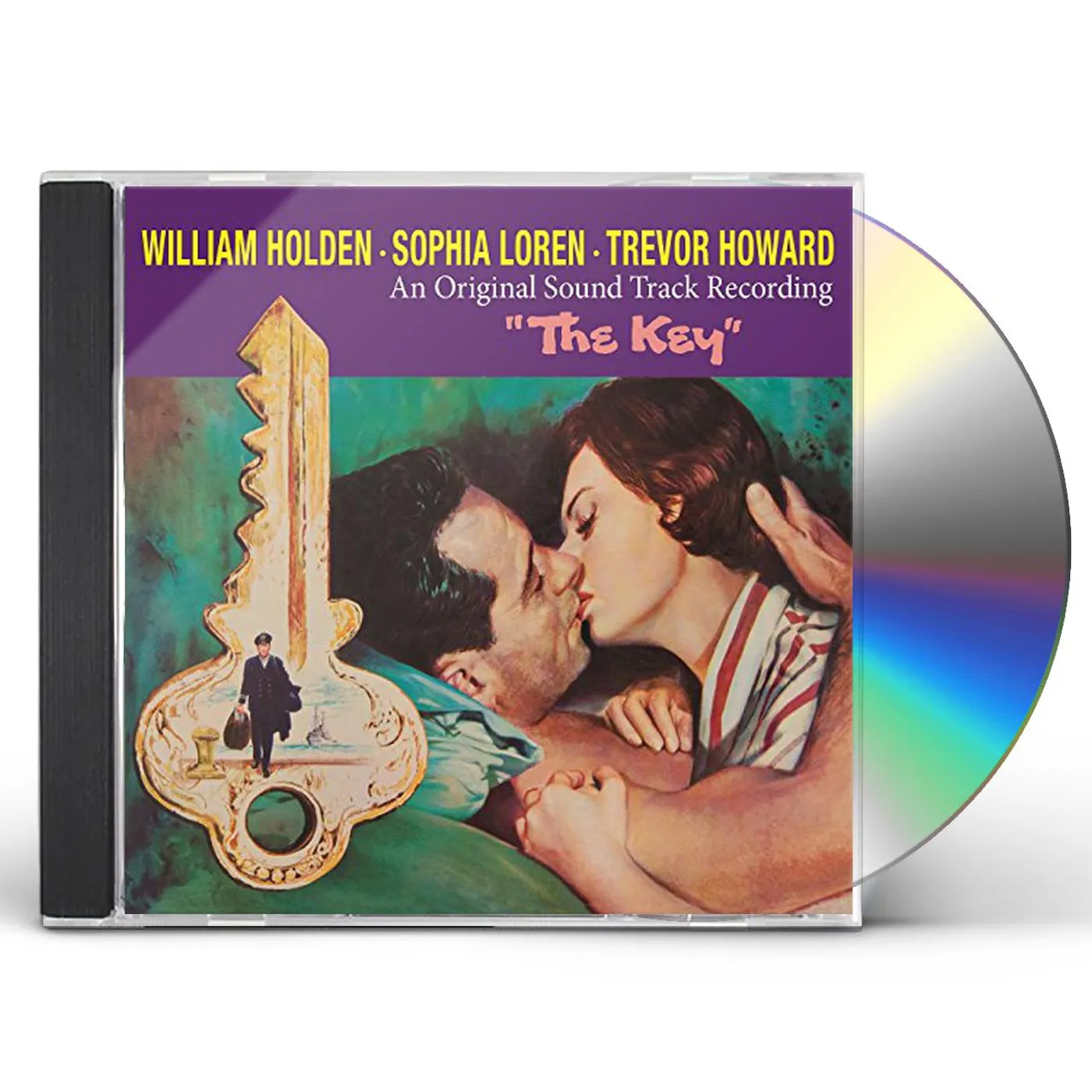 Malcolm Arnold KEY - Original Soundtrack CD