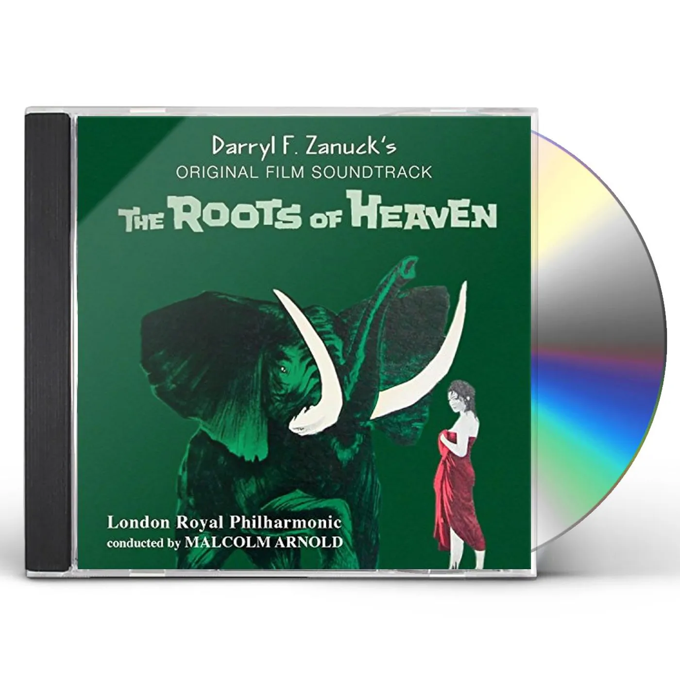 Malcolm Arnold ROOTS OF HEAVEN - Original Soundtrack CD