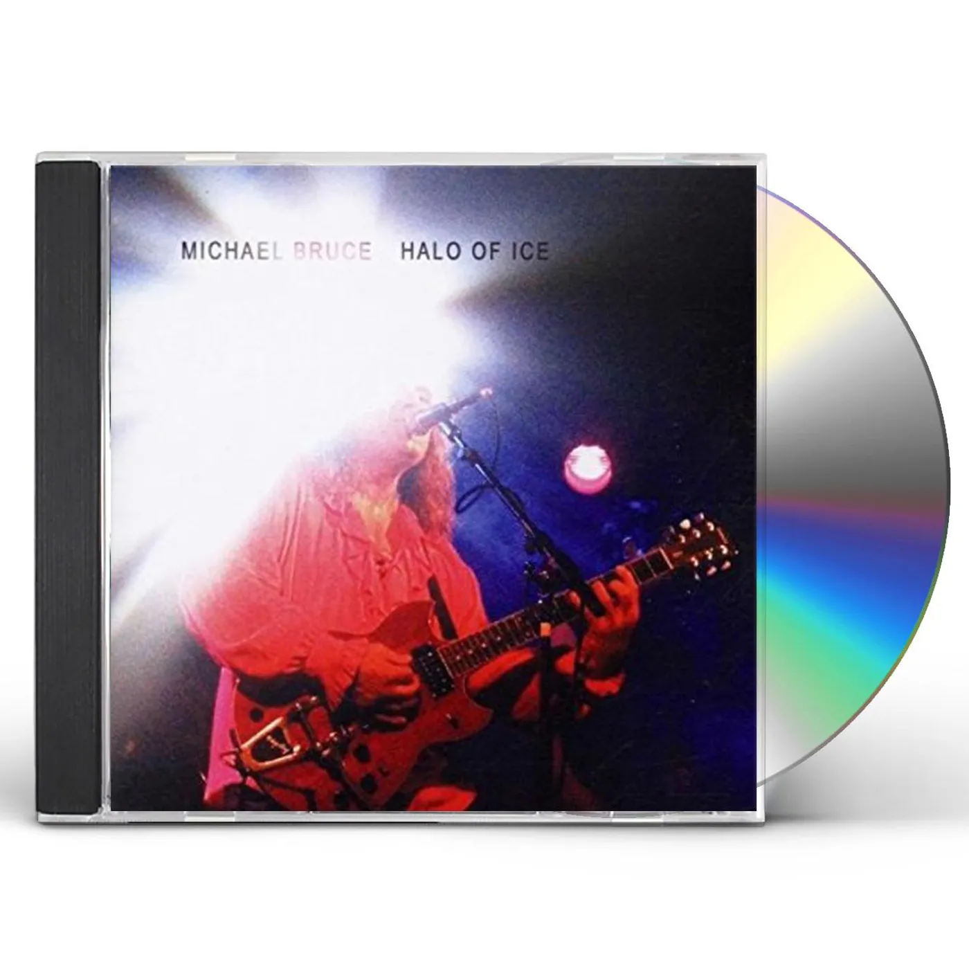 Michael Bruce HALO OF ICE CD
