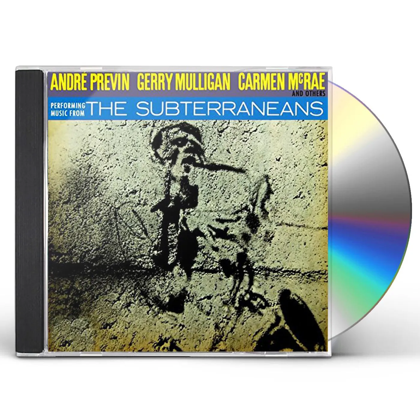 Andre Previn SUBTERRANEANS CD