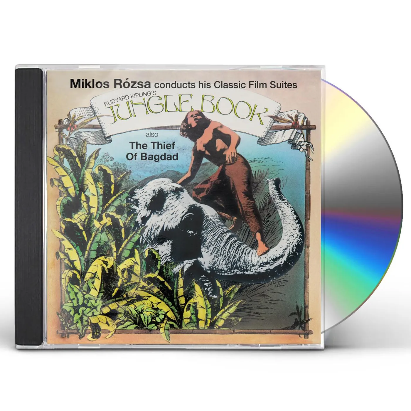 Miklos Rozsa JUNGLE BOOK SUITE / THIEF OF BAGHDAD CD