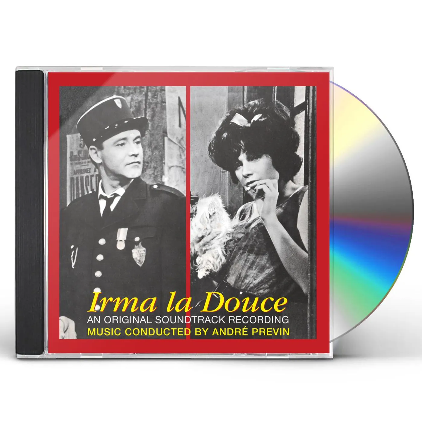 Andre Previn IRMA LA DOUCE - Original Soundtrack CD