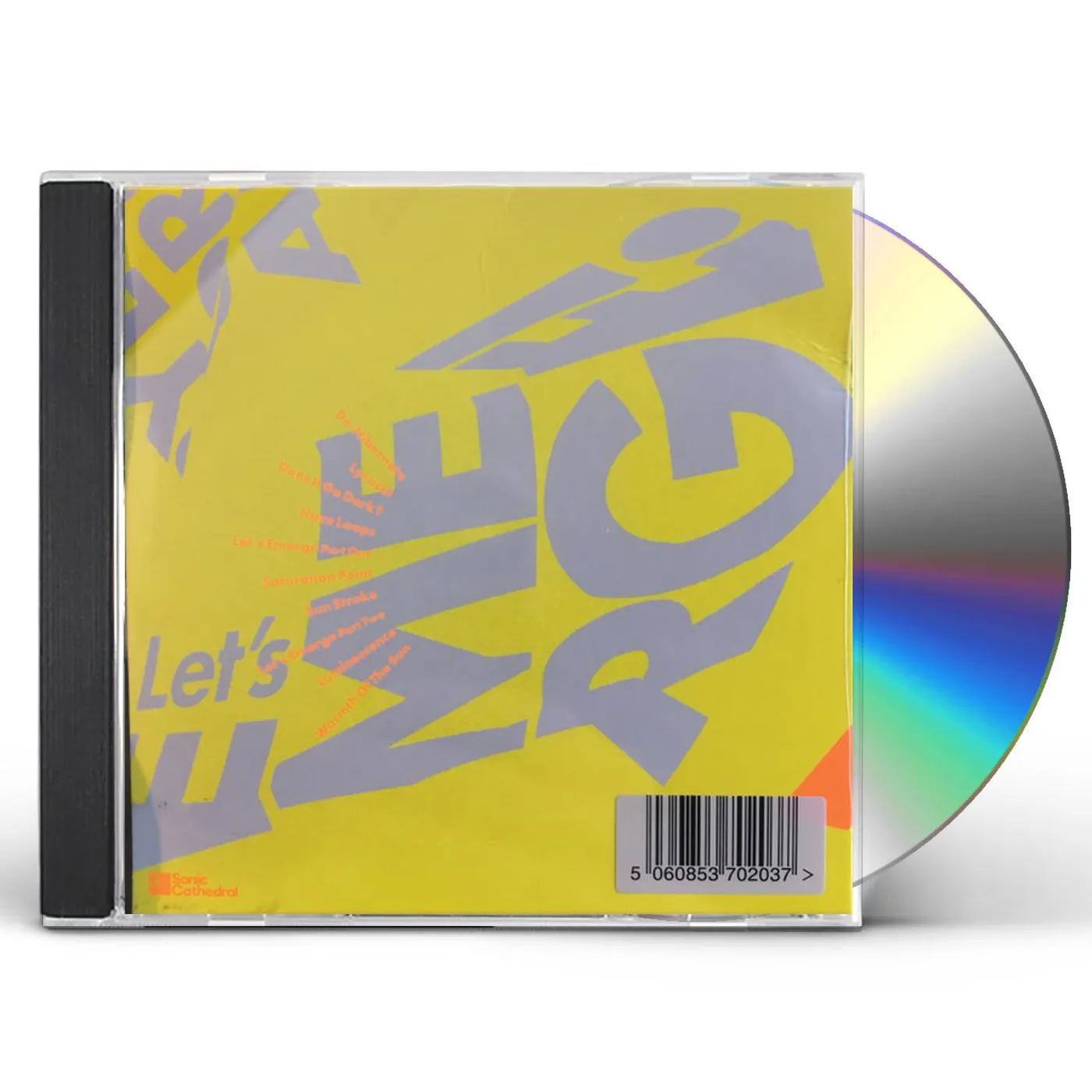 Pye Corner Audio LET'S EMERGE! CD