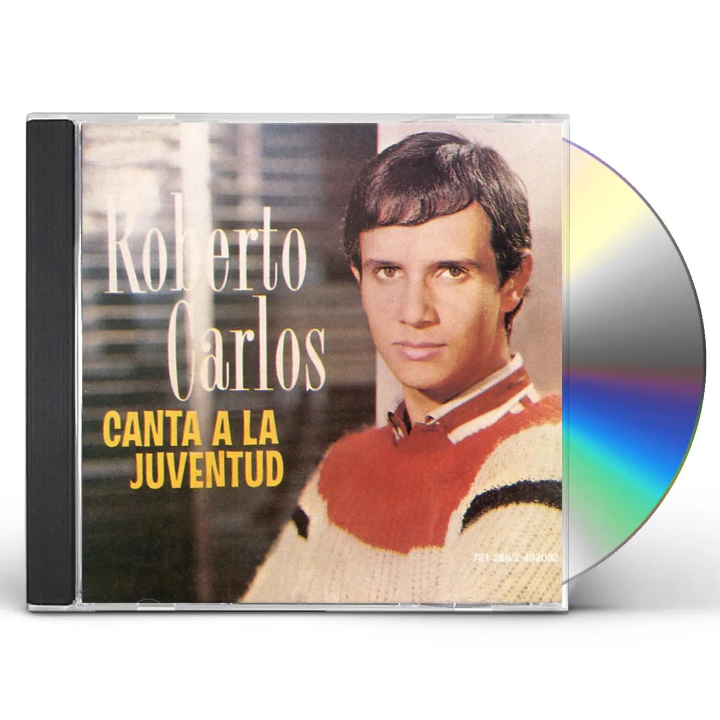 Roberto Carlos CANTA A LA JUVENTUD CD
