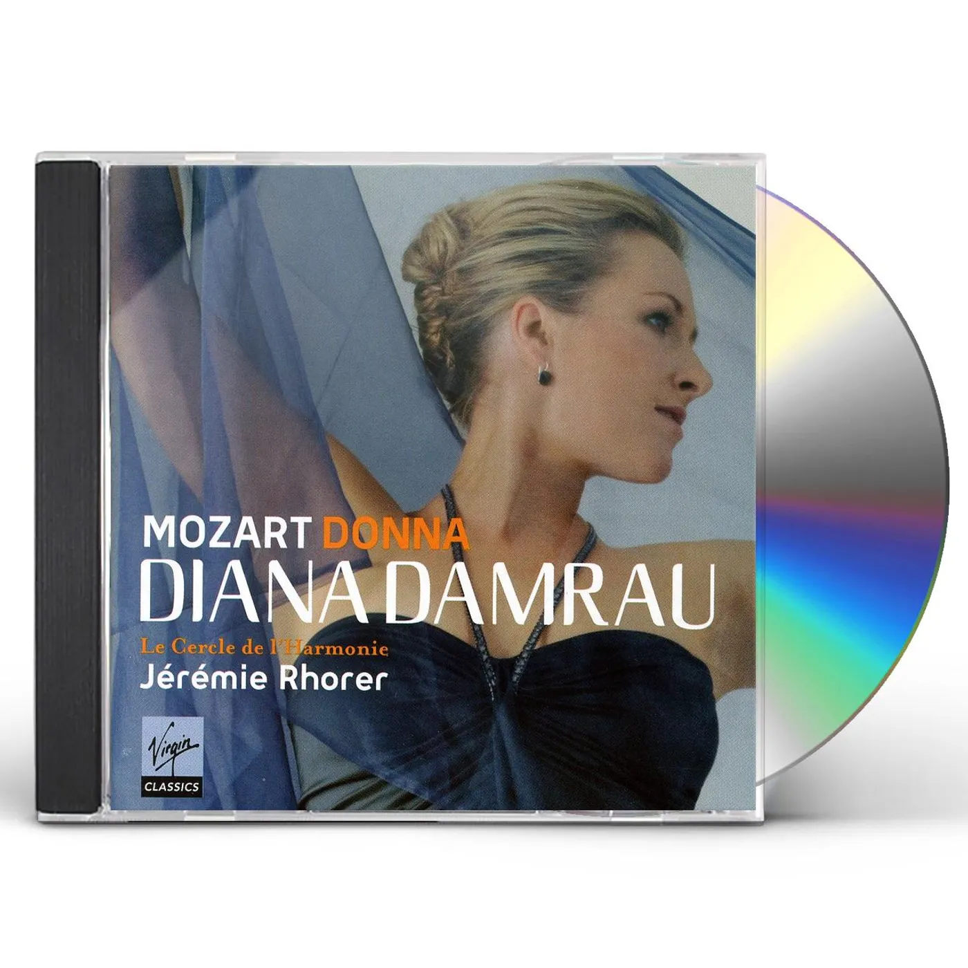 Diana Damrau DONNA MOZART ARIAS CD