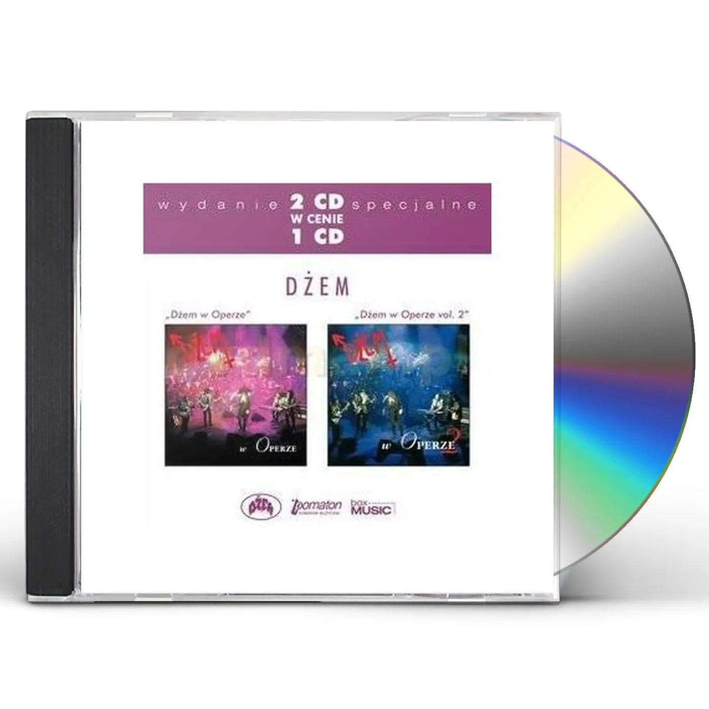 DZEM W OPERZE / DZEM W OPERZE 2 CD