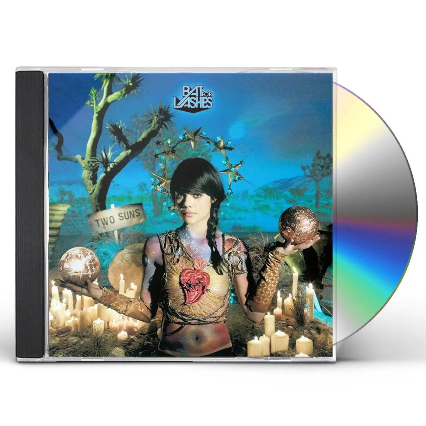 Bat For Lashes TWO SUNS CD