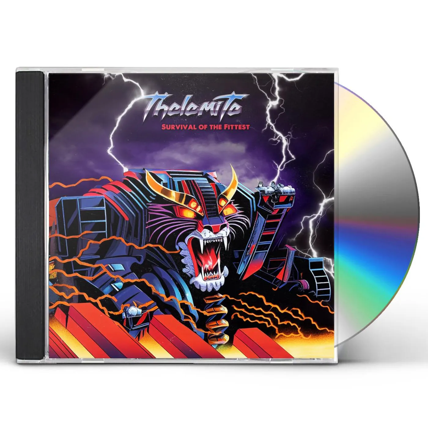 Thelemite SURVIVAL OF THE FITTEST CD