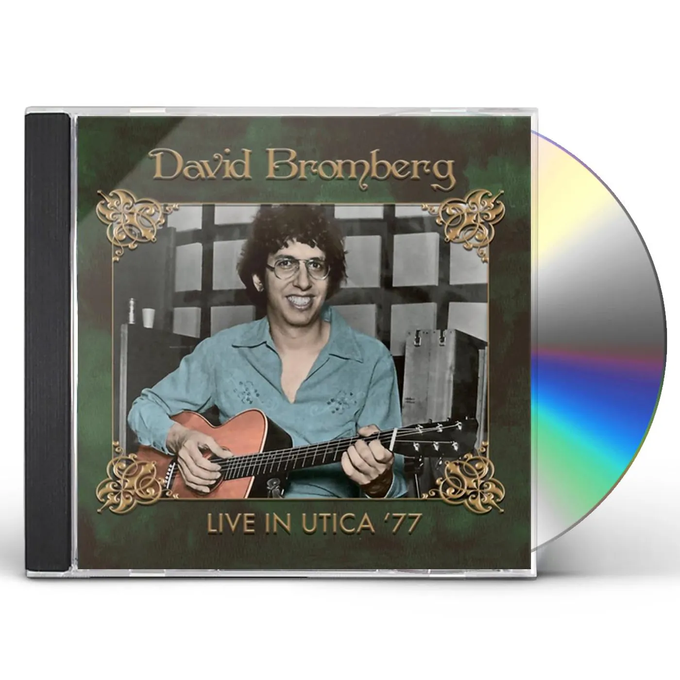 David Bromberg LIVE IN UTICA '77 CD
