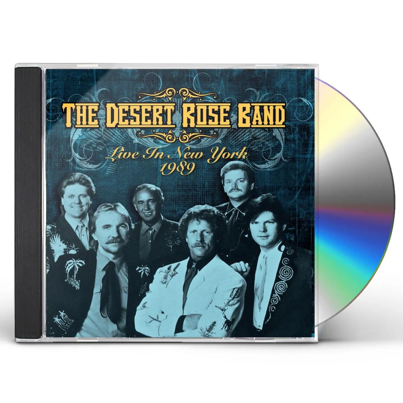 The Desert Rose Band LIVE IN NEW YORK 1989 CD