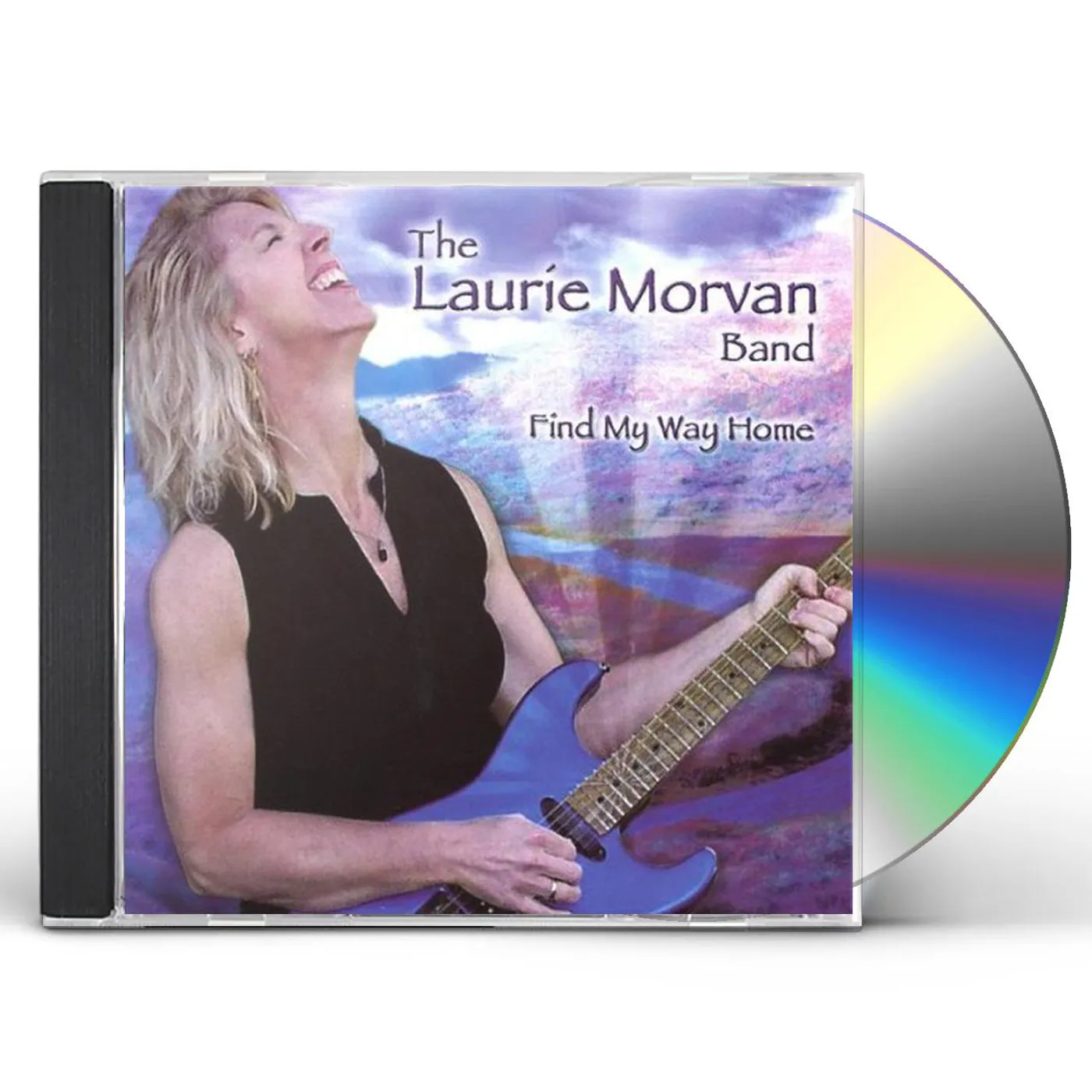 Laurie Morvan FIND MY WAY HOME CD