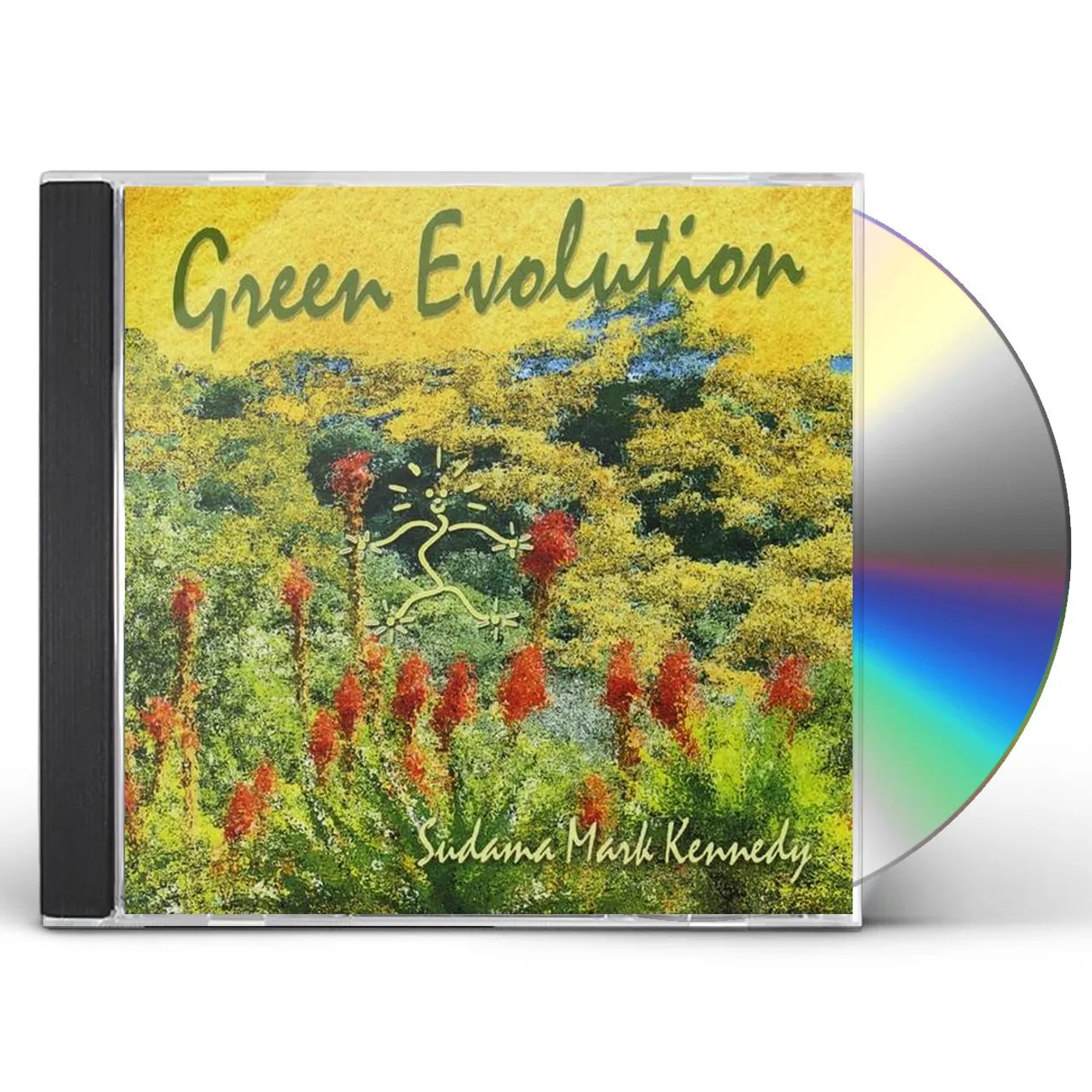 Sudama Mark Kennedy GREEN EVOLUTION CD