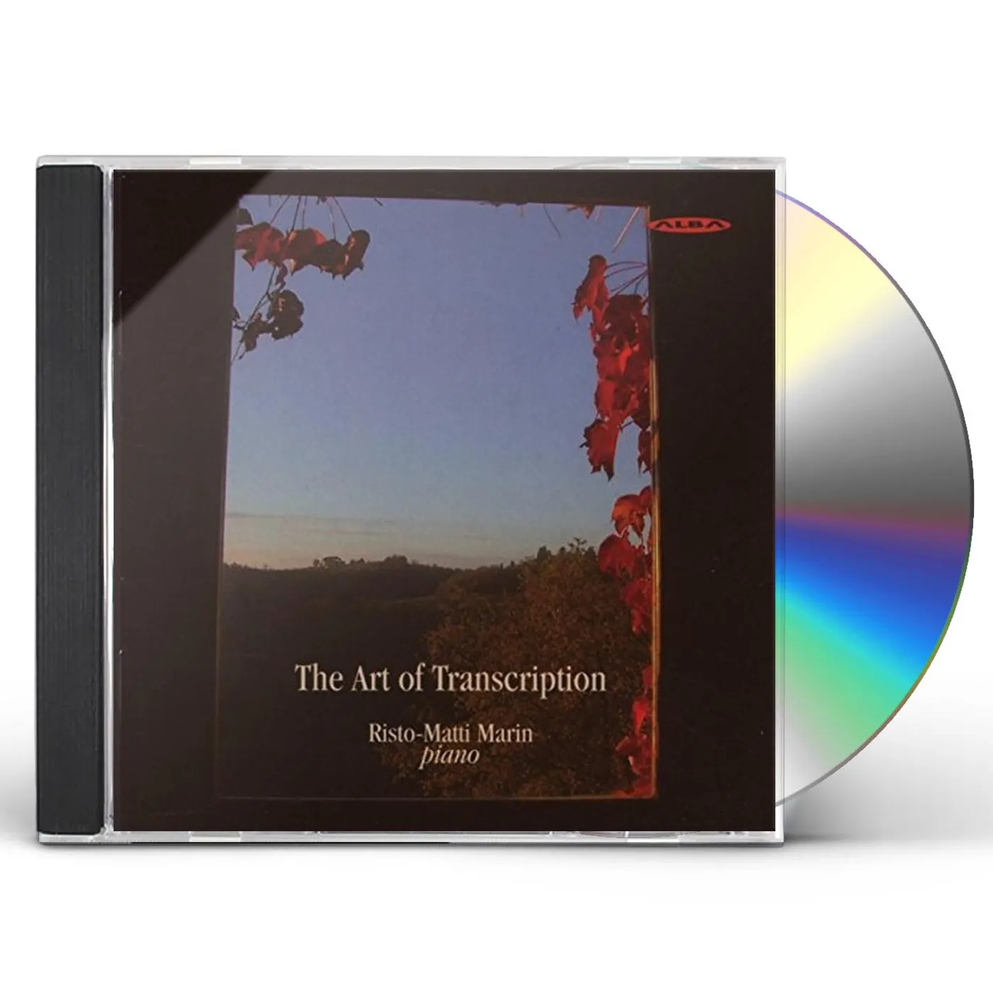 Risto-Matti Marin ART OF TRANSCRIPTION CD