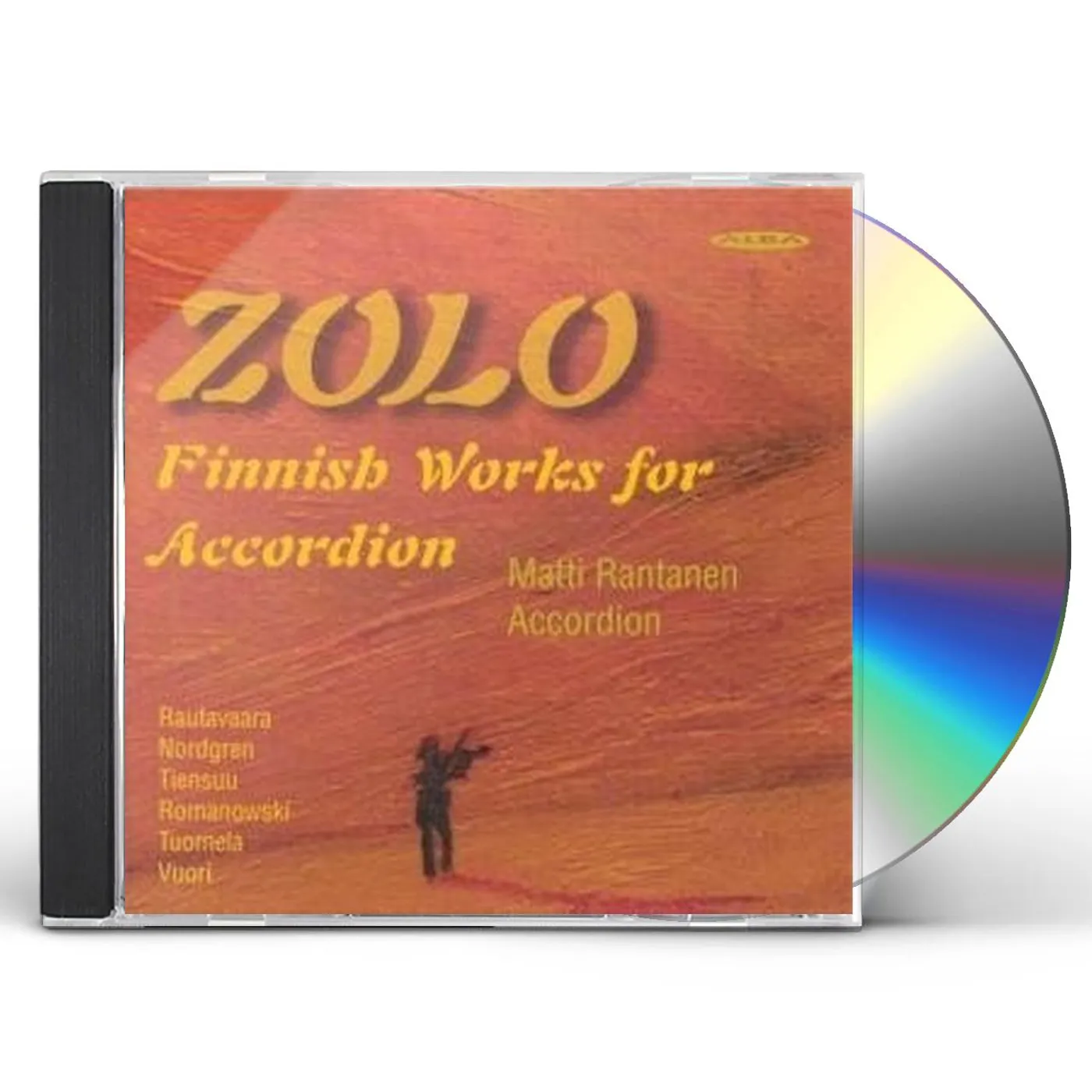 Matti Rantanen ZOLO CD