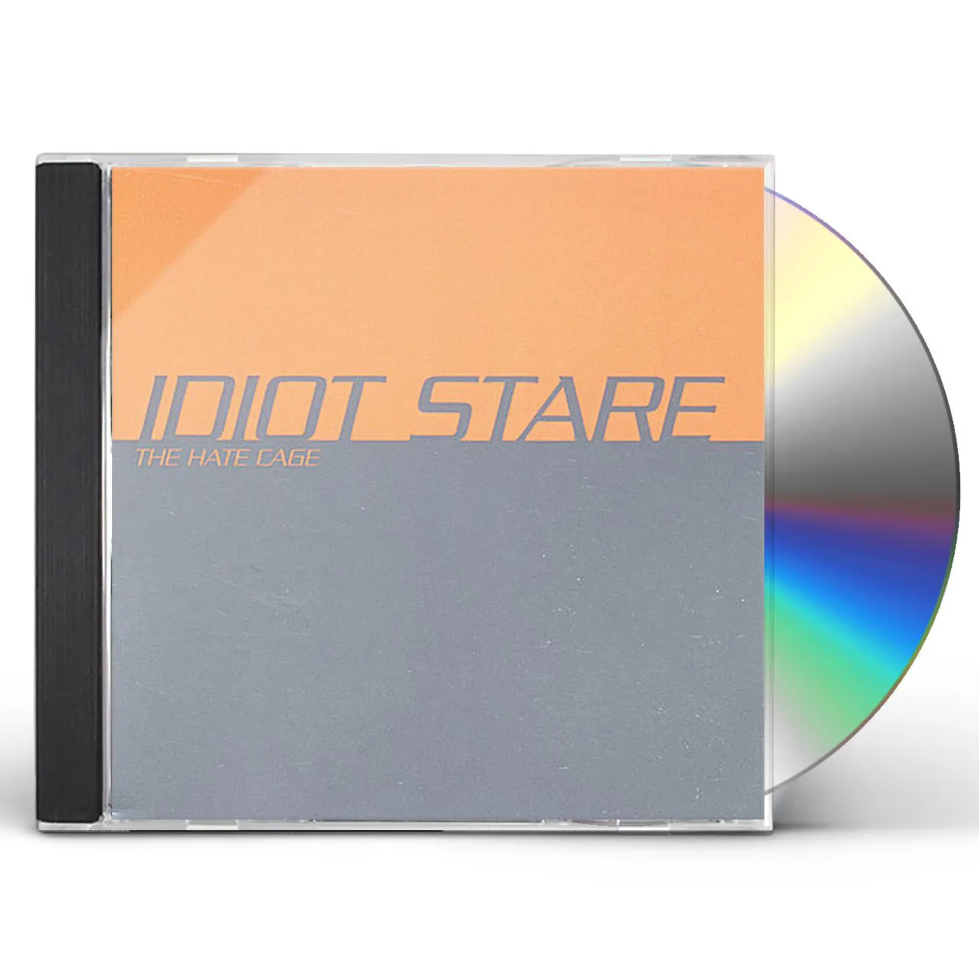 Idiot Stare HATE CAGE CD