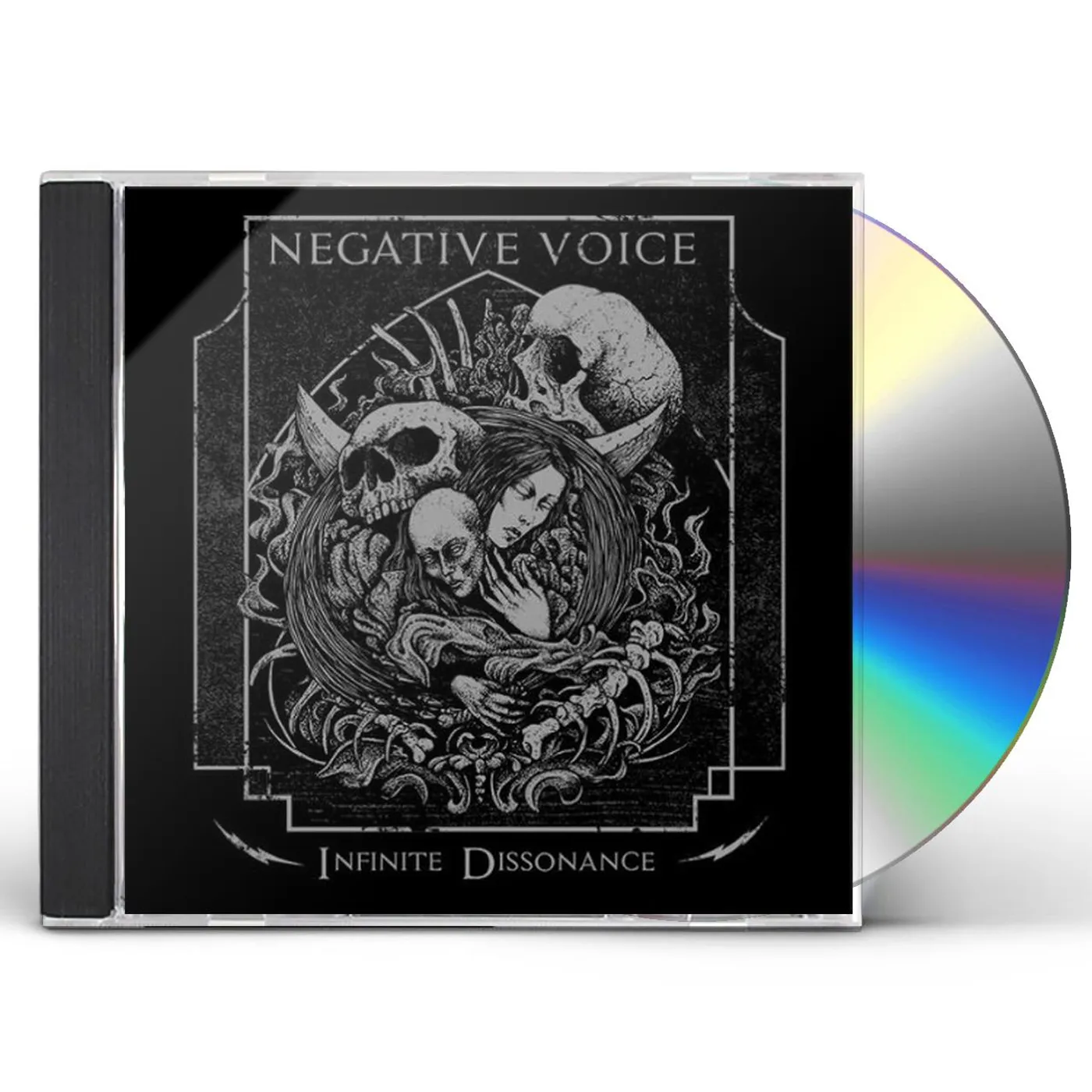 Negative Voice INFINITE DISSONANCE CD