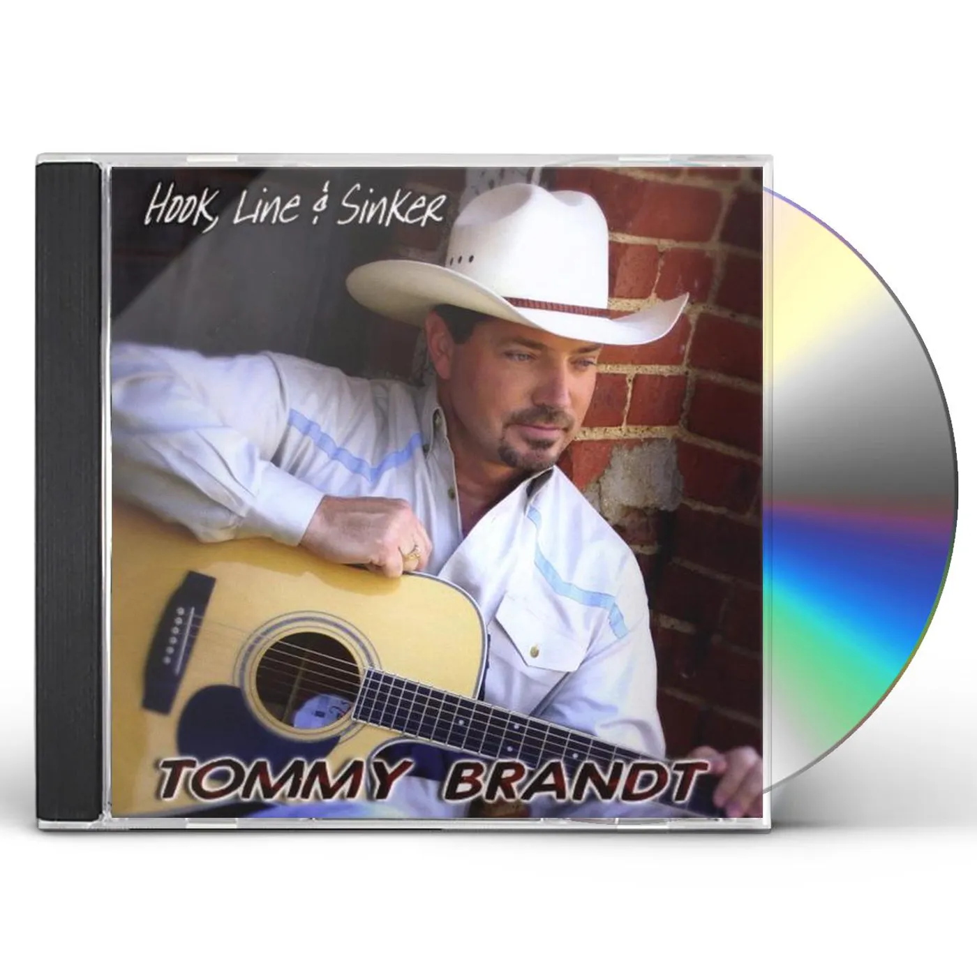 Tommy Brandt HOOK LINE & SINKER CD