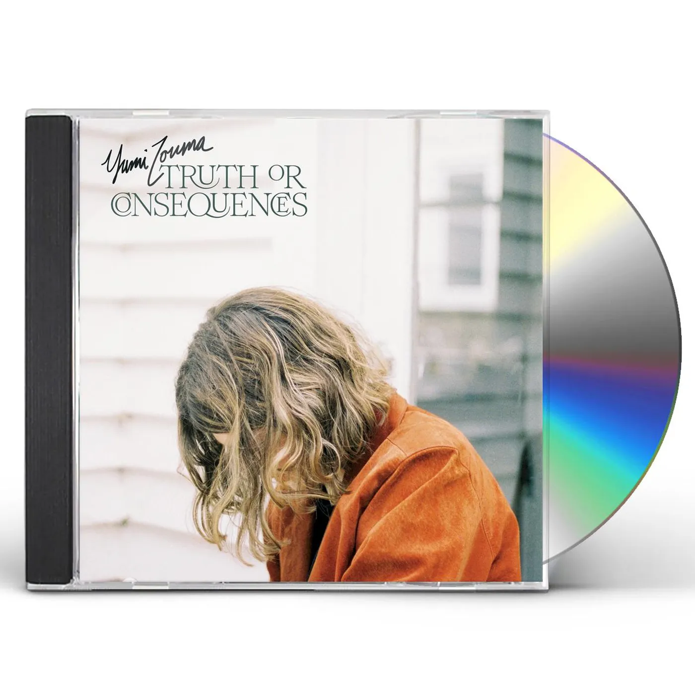 Yumi Zouma TRUTH OR CONSEQUENCES CD