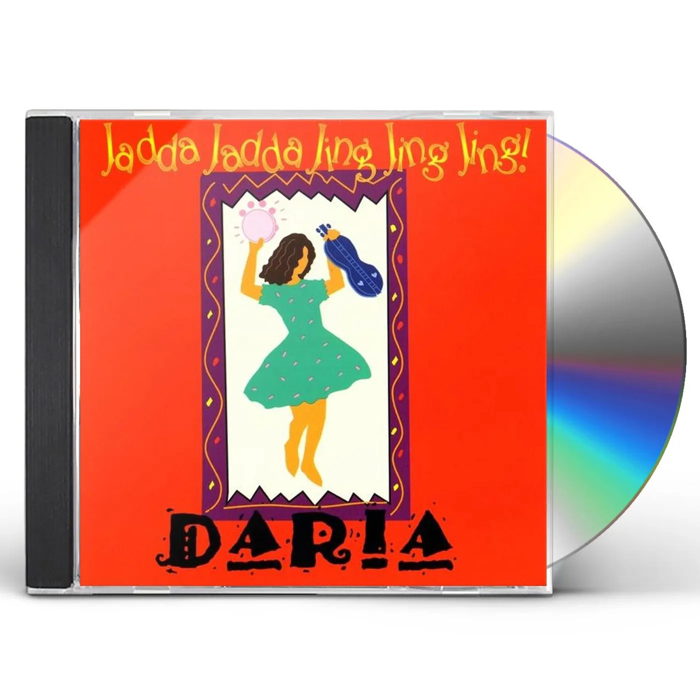 Daria JADDA JADDA JING JING JING! CD