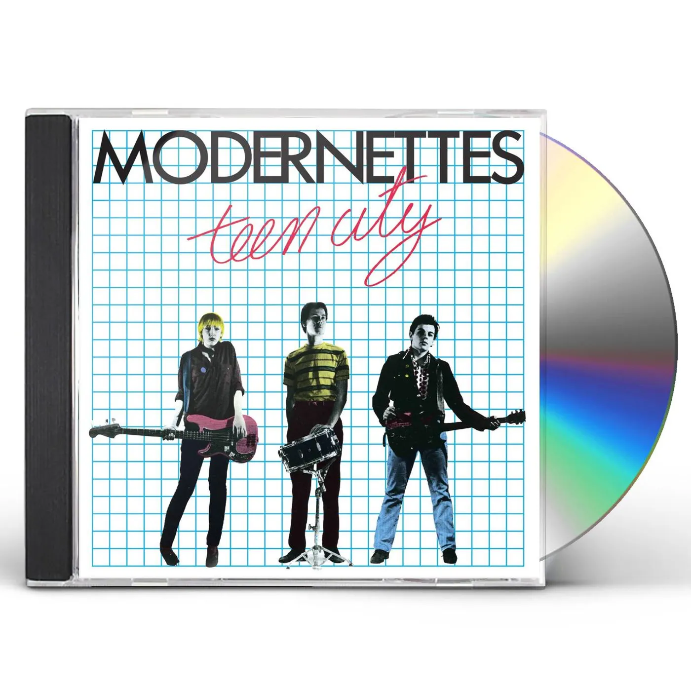Modernettes TEEN CITY-35TH ANNIVERSARY CD
