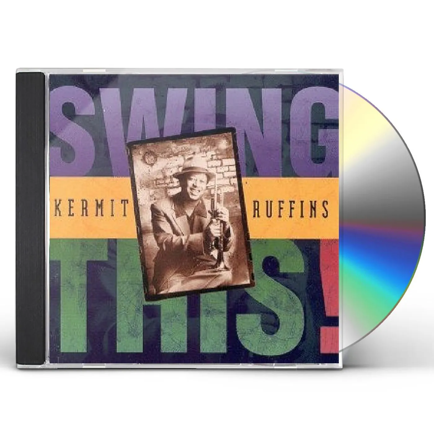 Kermit Ruffins SWING THIS CD