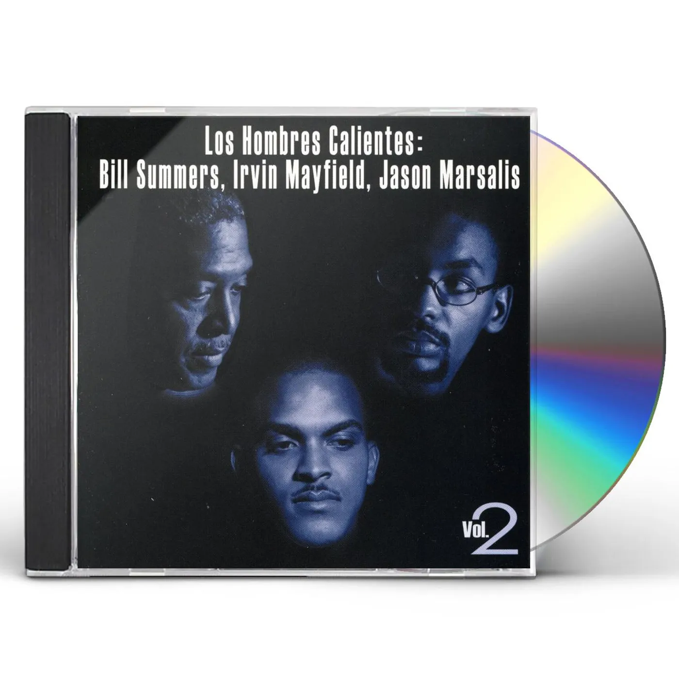 Los Hombres Calientes VOL.2 CD