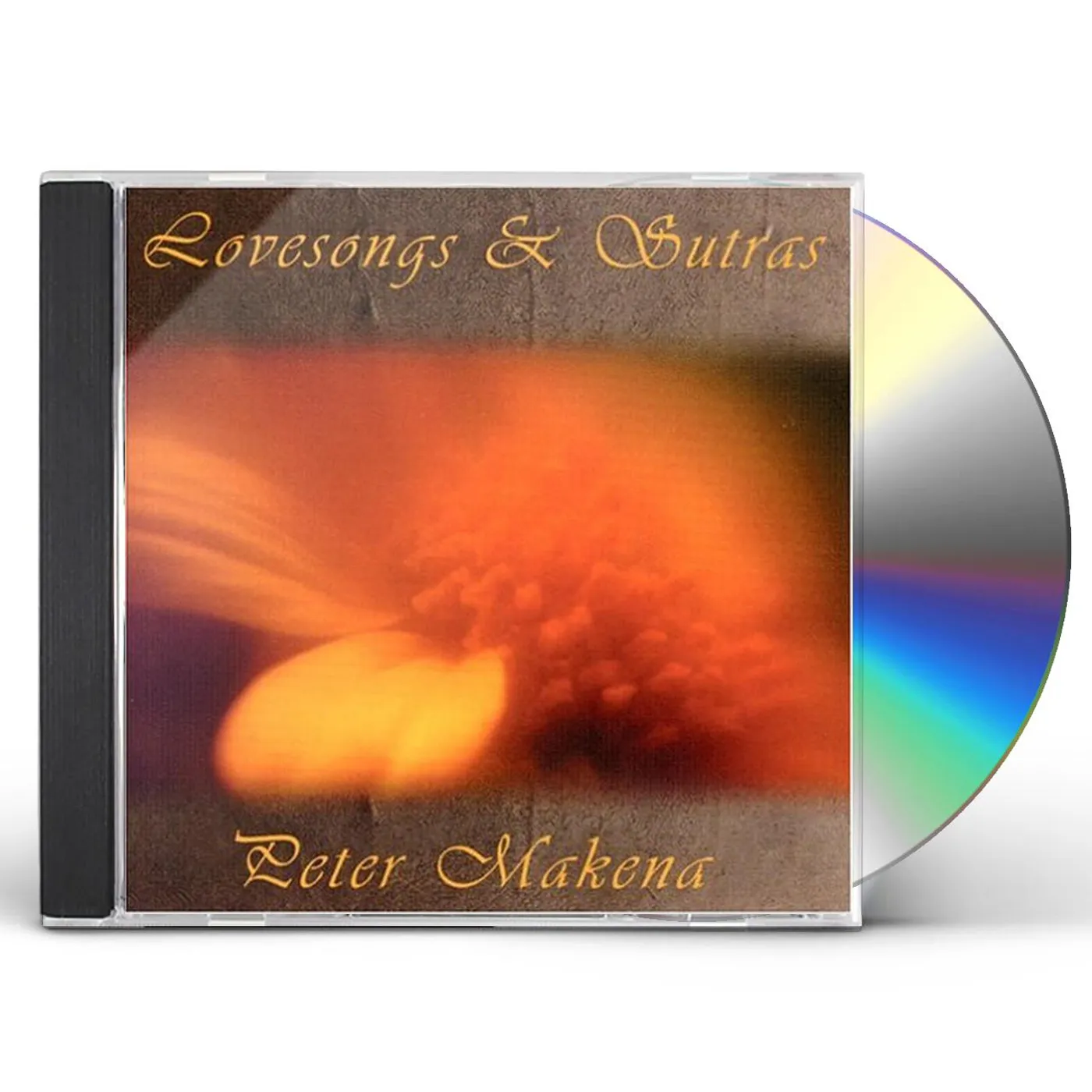 Peter Makena LOVESONGS & SUTRAS CD