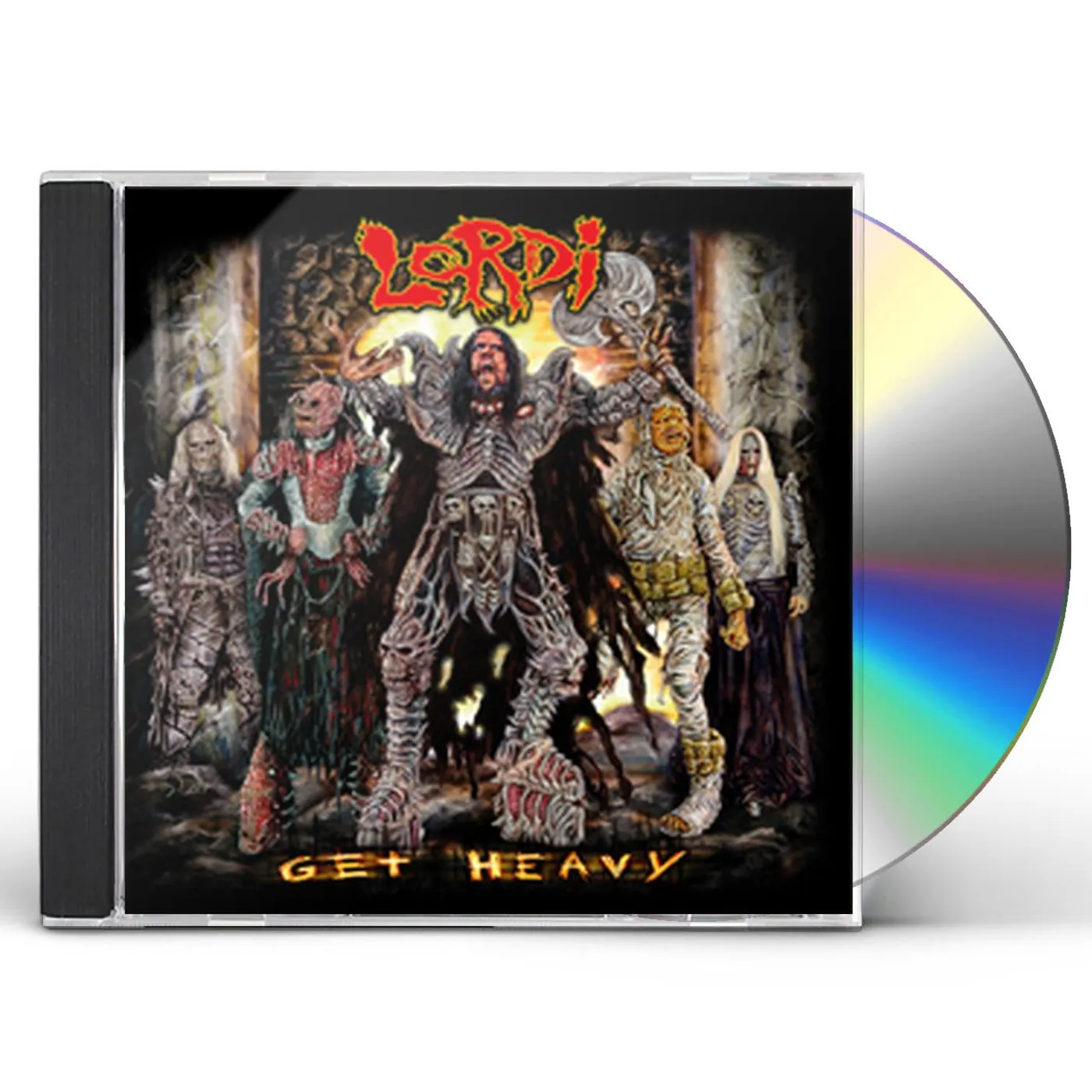 Lordi GET HEAVY CD
