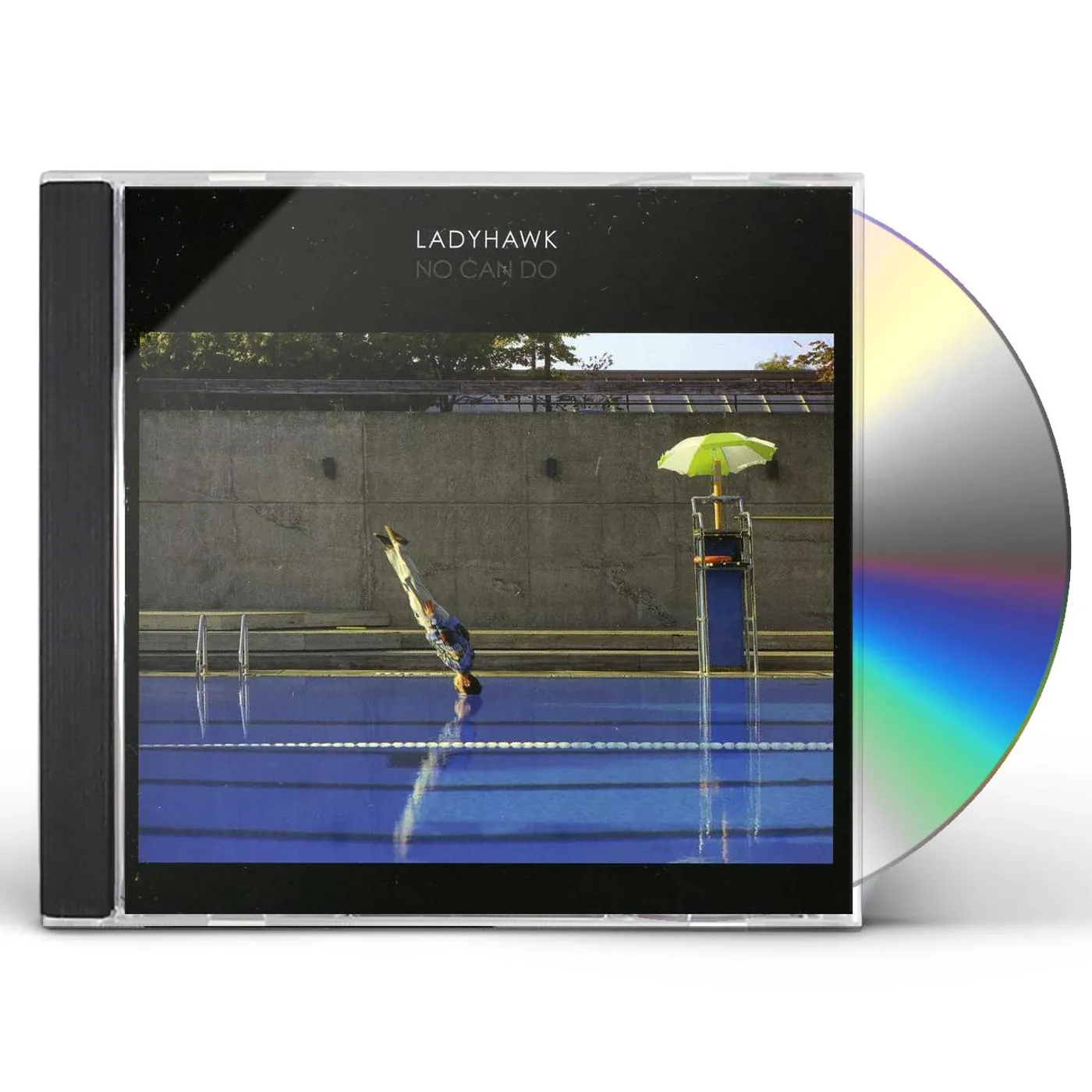Ladyhawk NO CAN DO CD