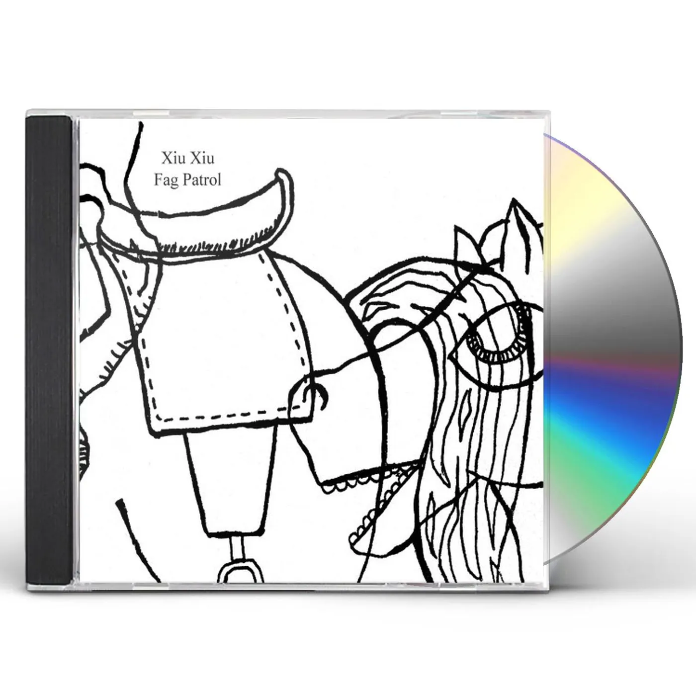 Xiu Xiu FAG PATROL CD